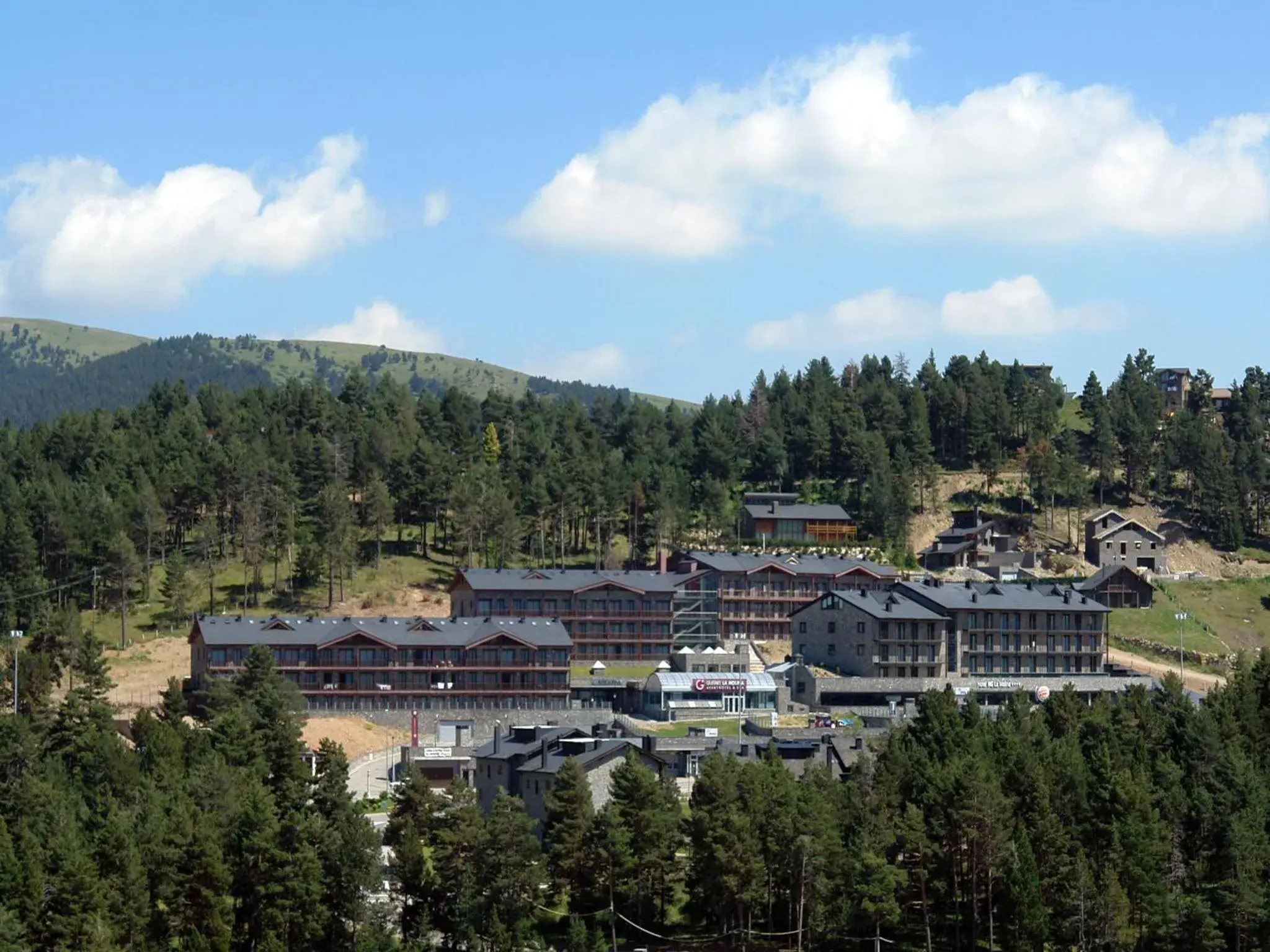 Property building in Guitart La Molina Aparthotel & Spa Property building in Guitart La Molina Aparthotel & Spa
