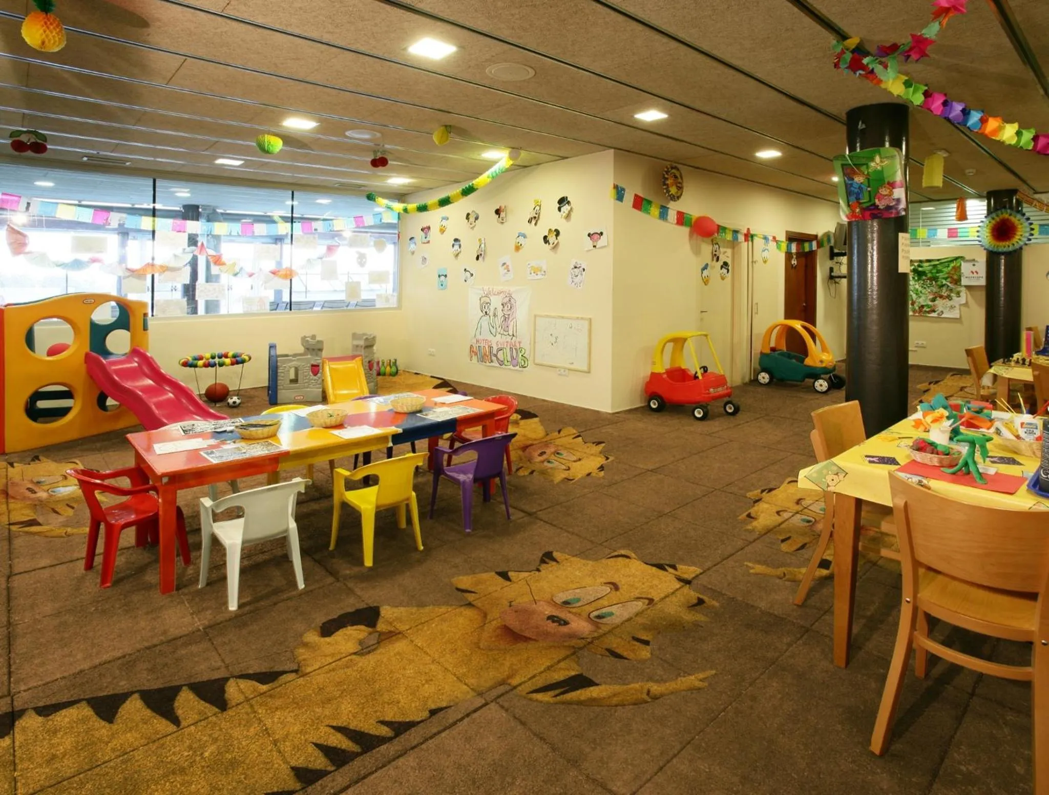 Game Room in Guitart La Molina Aparthotel & Spa