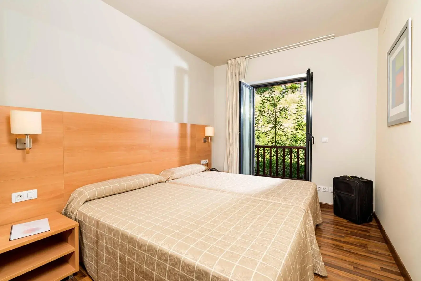 Bedroom, Bed in Guitart La Molina Aparthotel & Spa Bedroom, Bed in Guitart La Molina Aparthotel & Spa