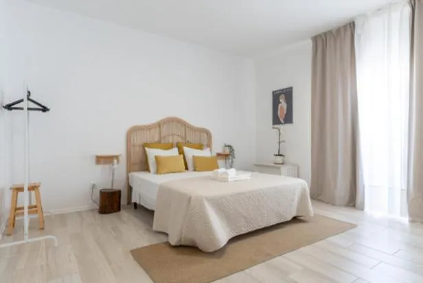 Balcony/Terrace, Bed in Galagana Charm House