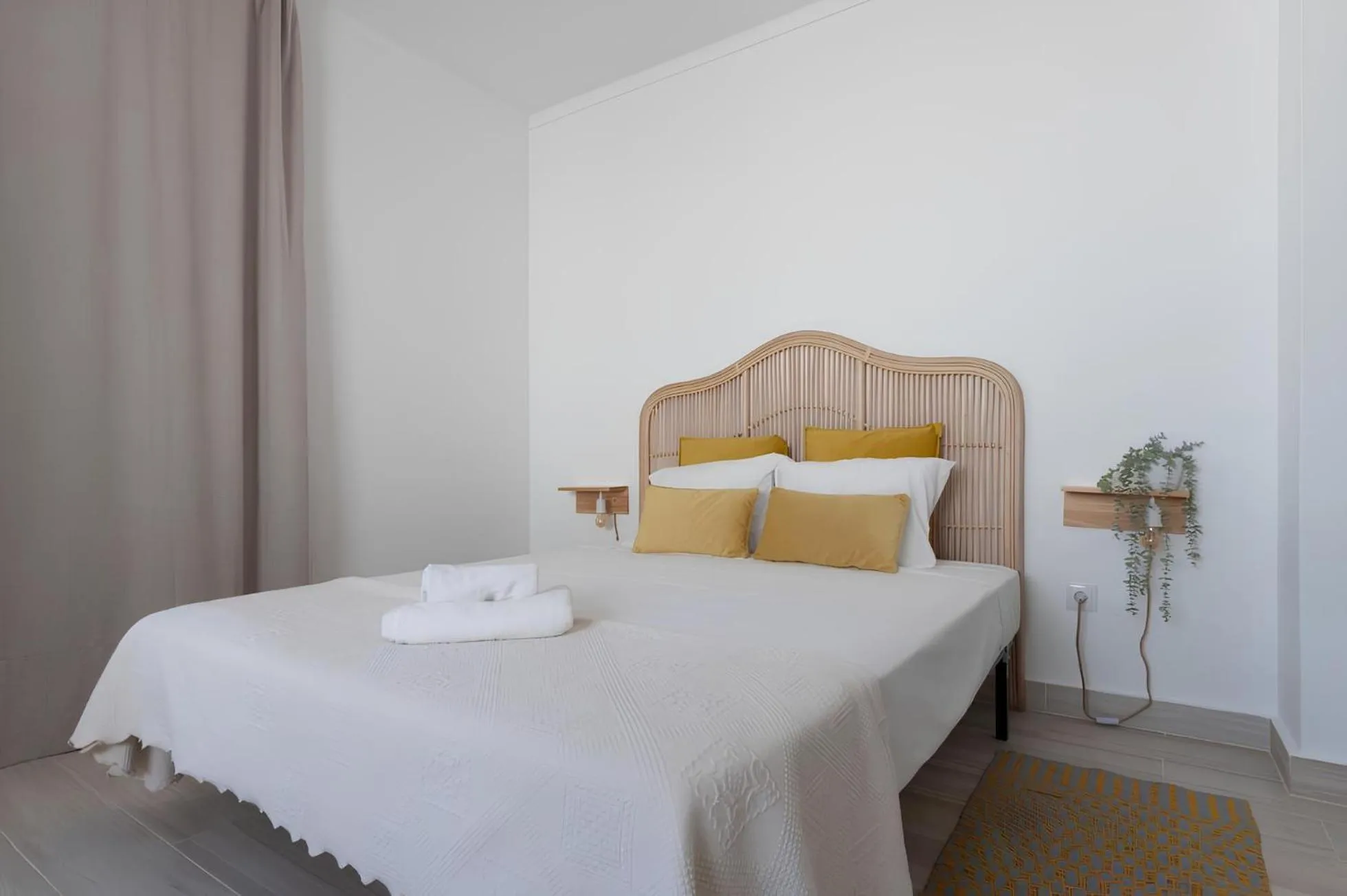 Bed in Galagana Charm House