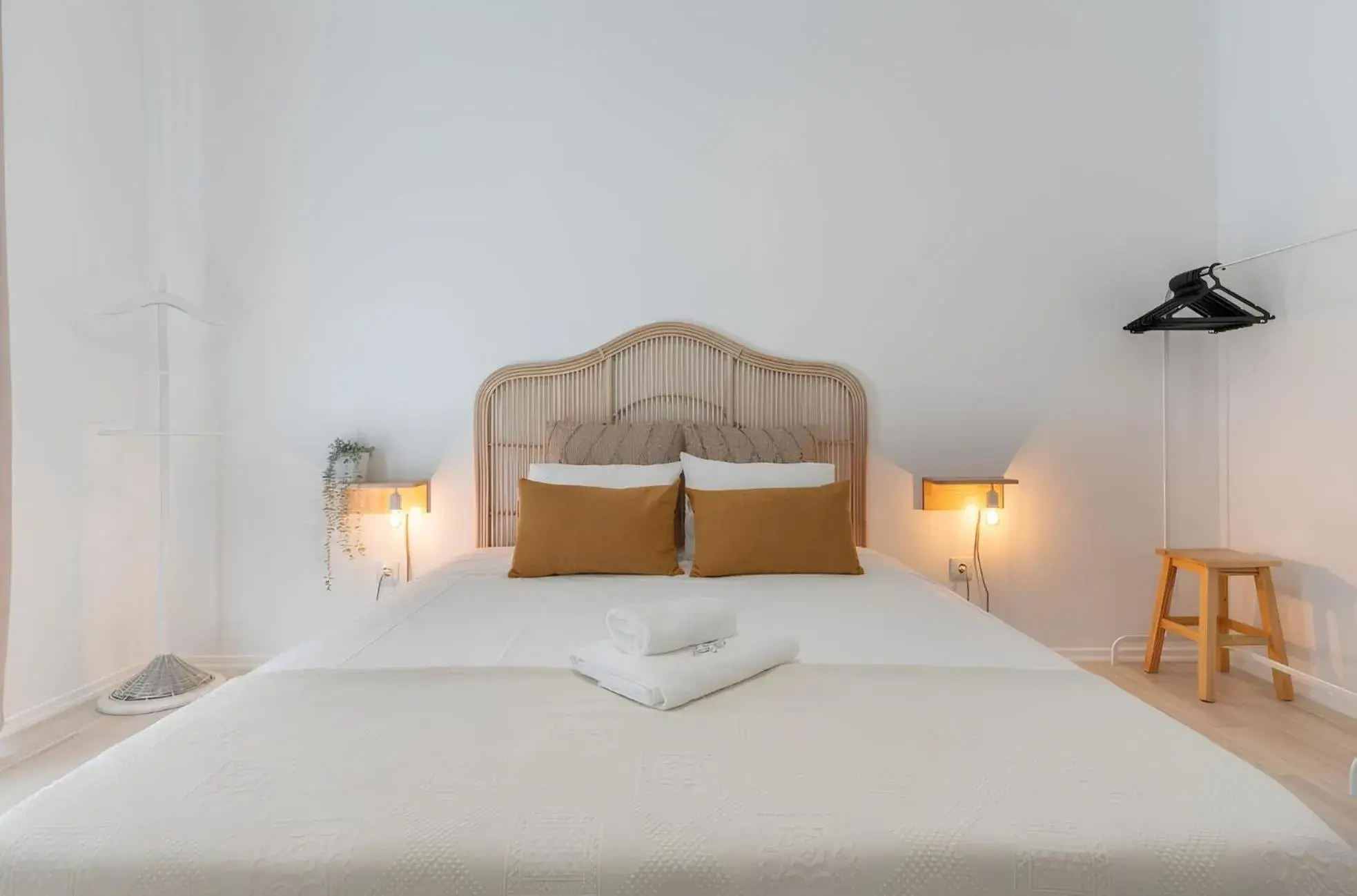 Deluxe Double Room in Galagana Charm House Deluxe Double Room in Galagana Charm House