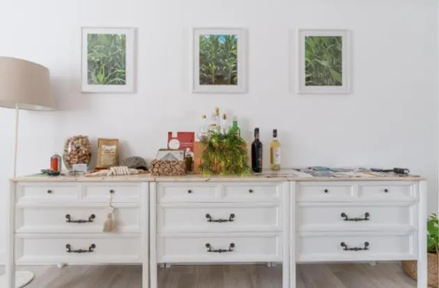 Living room in Galagana Charm House