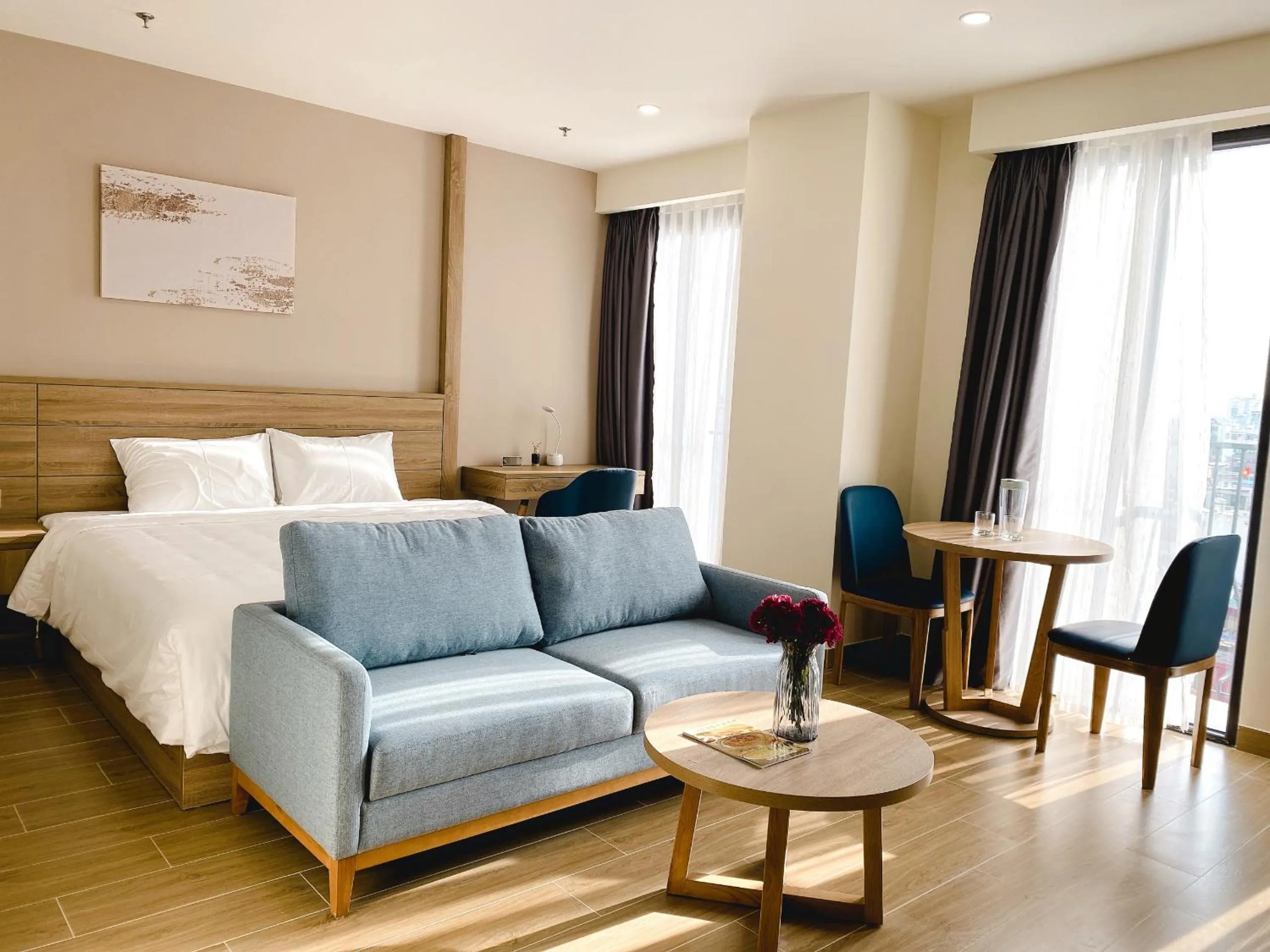 Bed in PH Hotel & Apartment