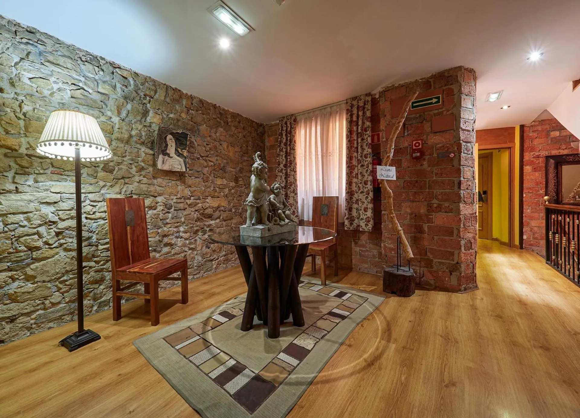 Living room in Don Pedro