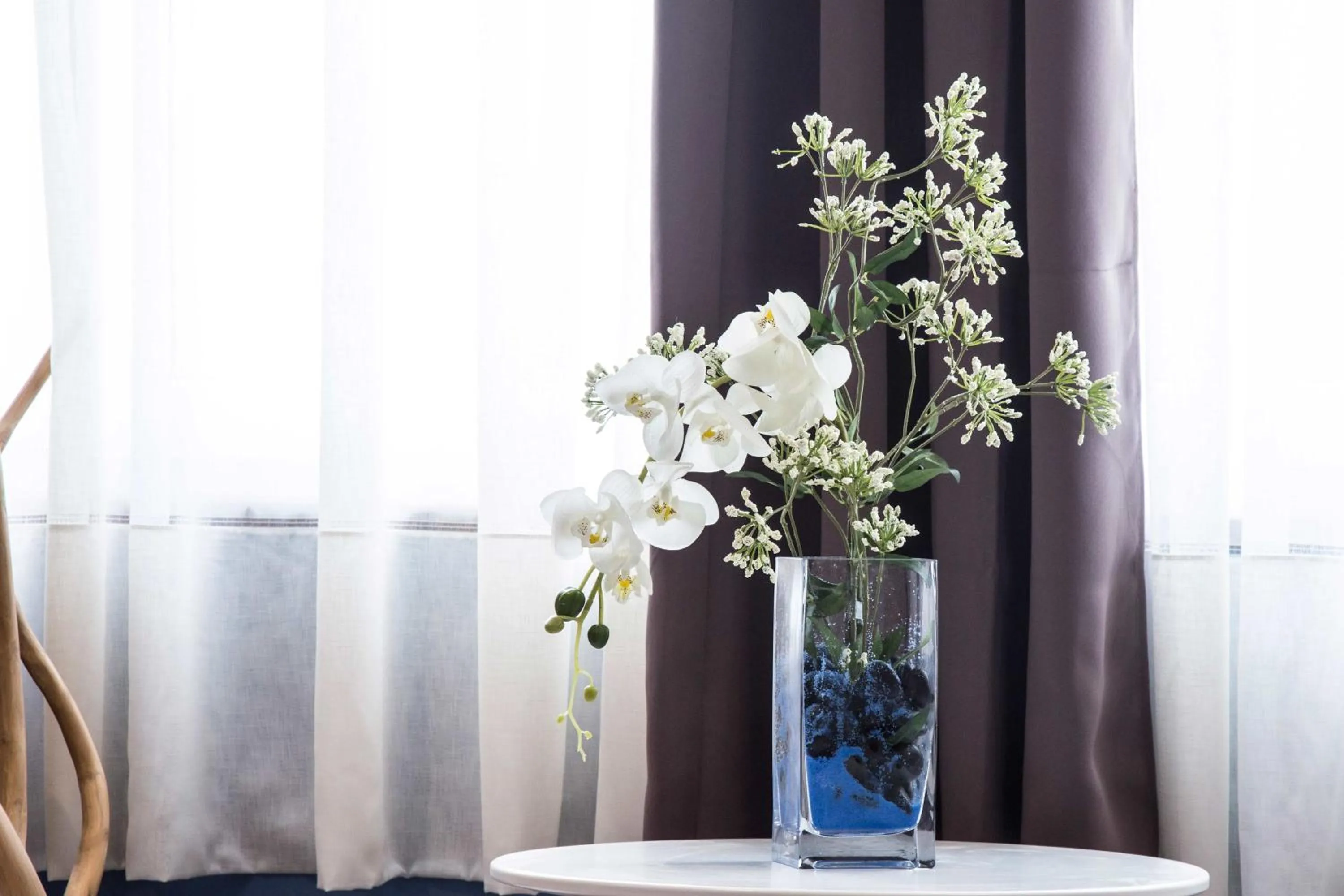 Decorative detail in Don Pedro