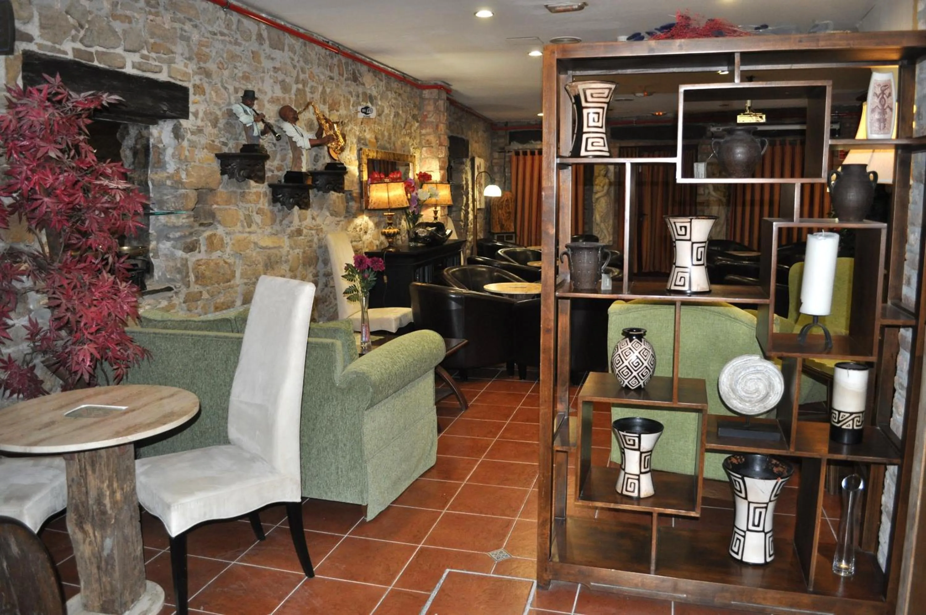 Living room in Don Pedro