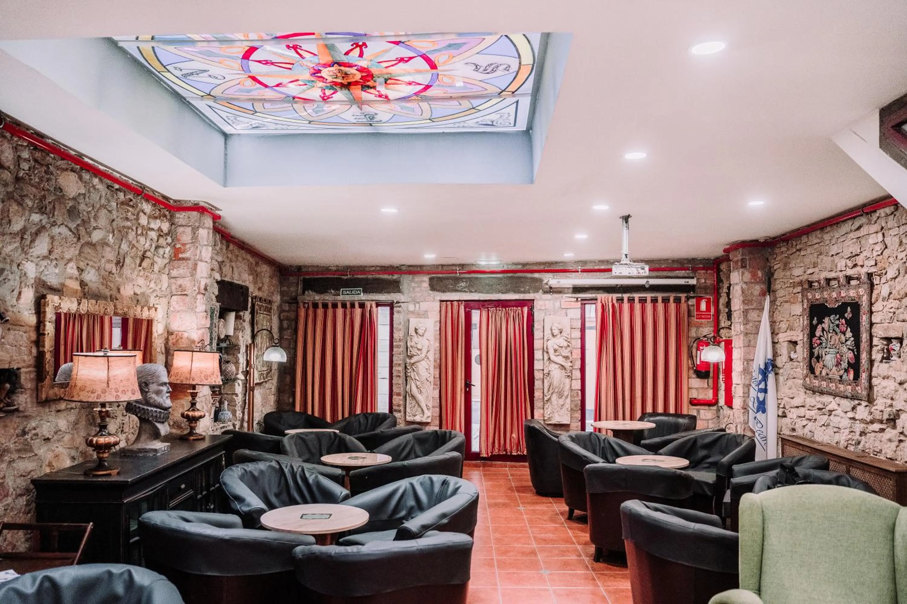 Living room in Don Pedro