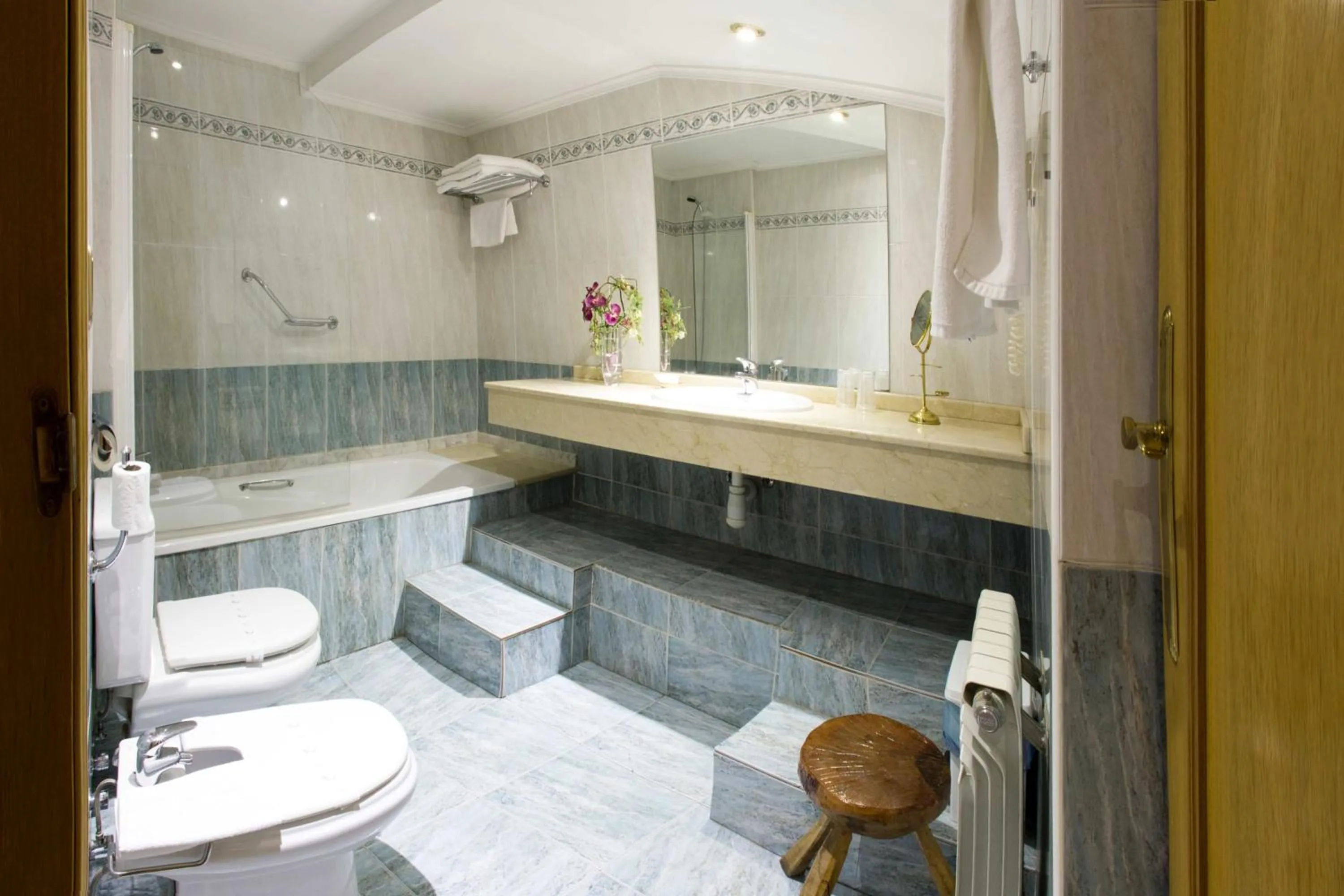 Bathroom in Don Pedro