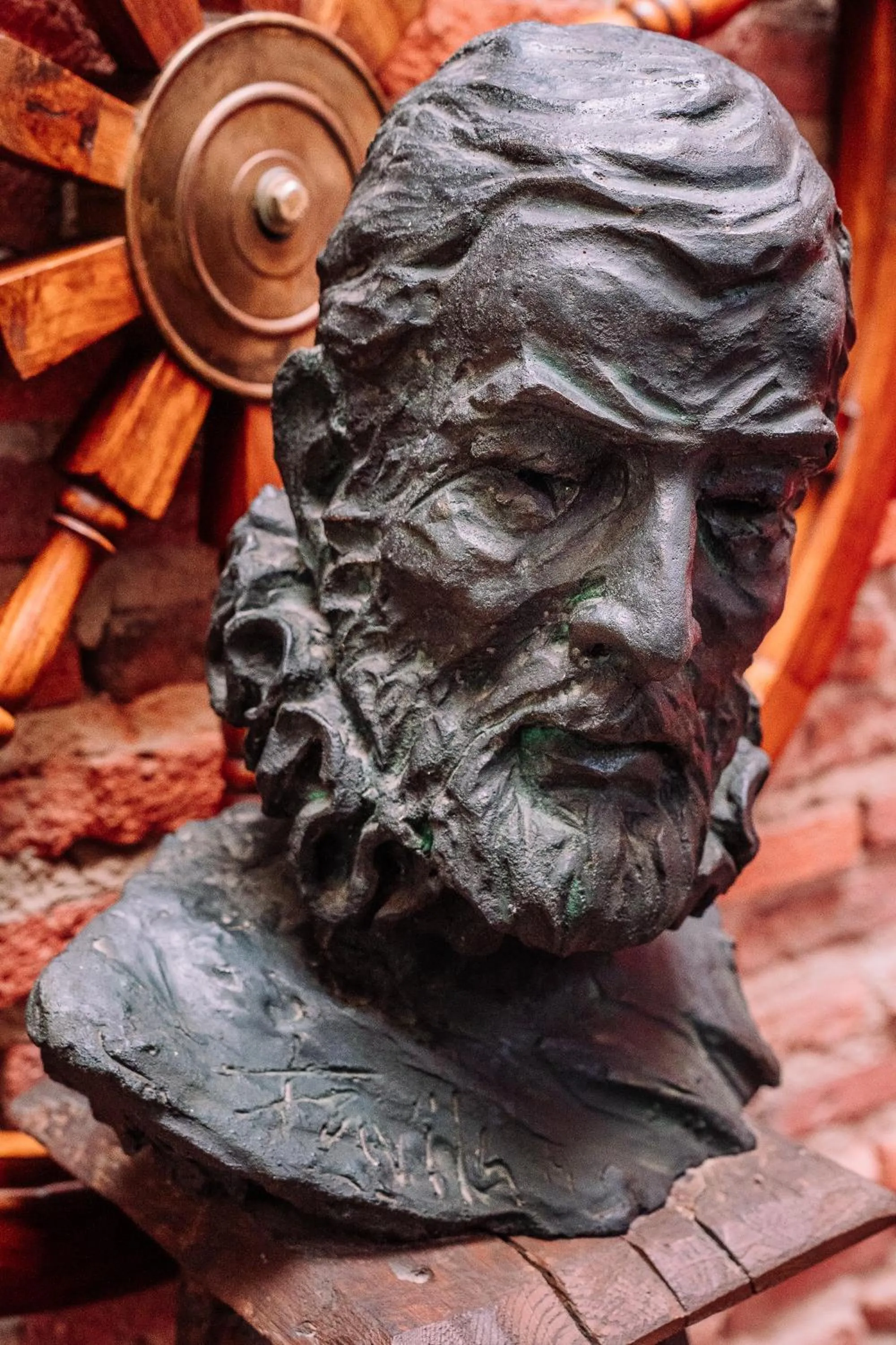 Decorative detail in Don Pedro