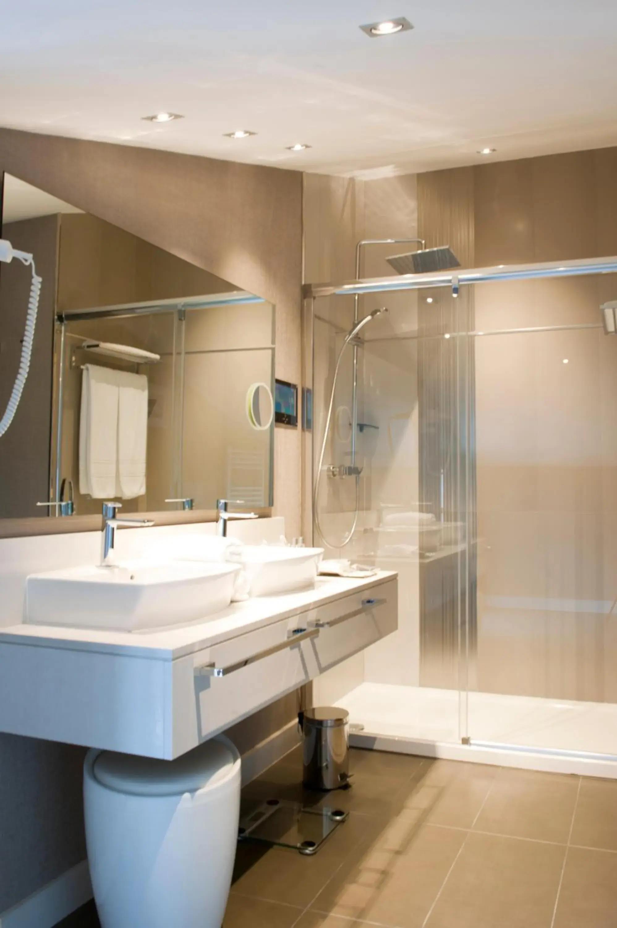 Bathroom in Costa Esmeralda Suites Bathroom in Costa Esmeralda Suites