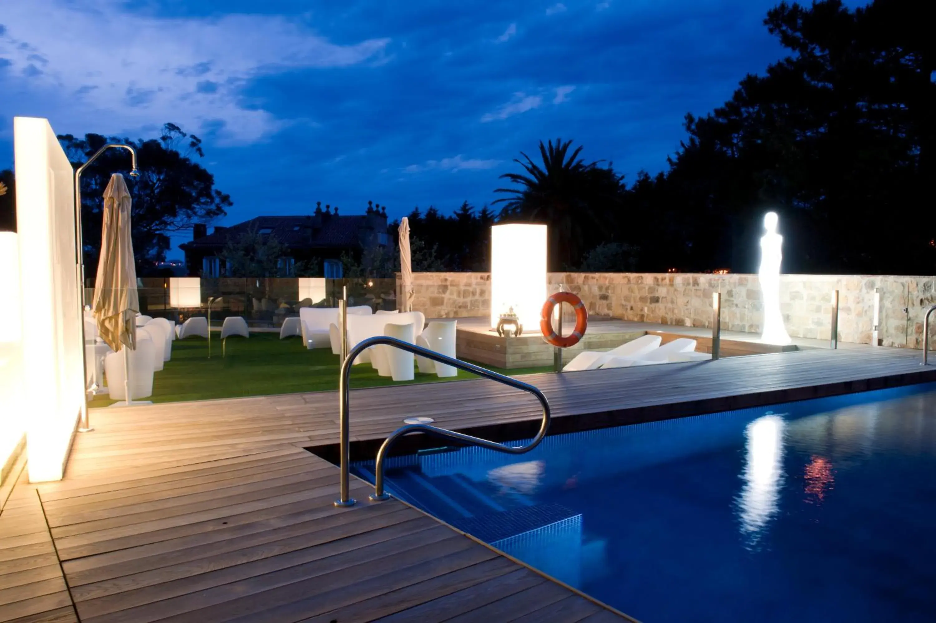 Pool view in Costa Esmeralda Suites Pool view in Costa Esmeralda Suites