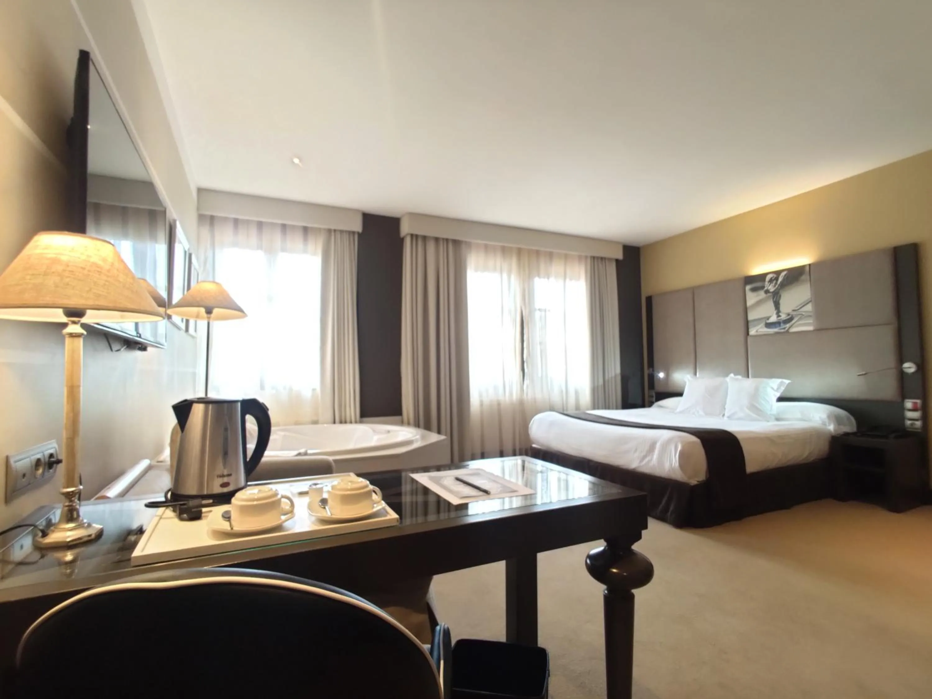 Photo of the whole room, Bed in Costa Esmeralda Suites