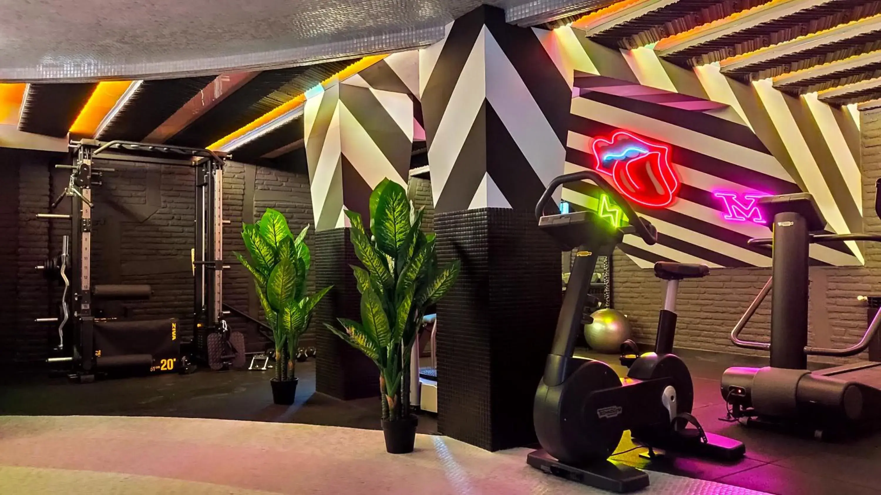 Fitness centre/facilities in Costa Esmeralda Suites Fitness centre/facilities in Costa Esmeralda Suites