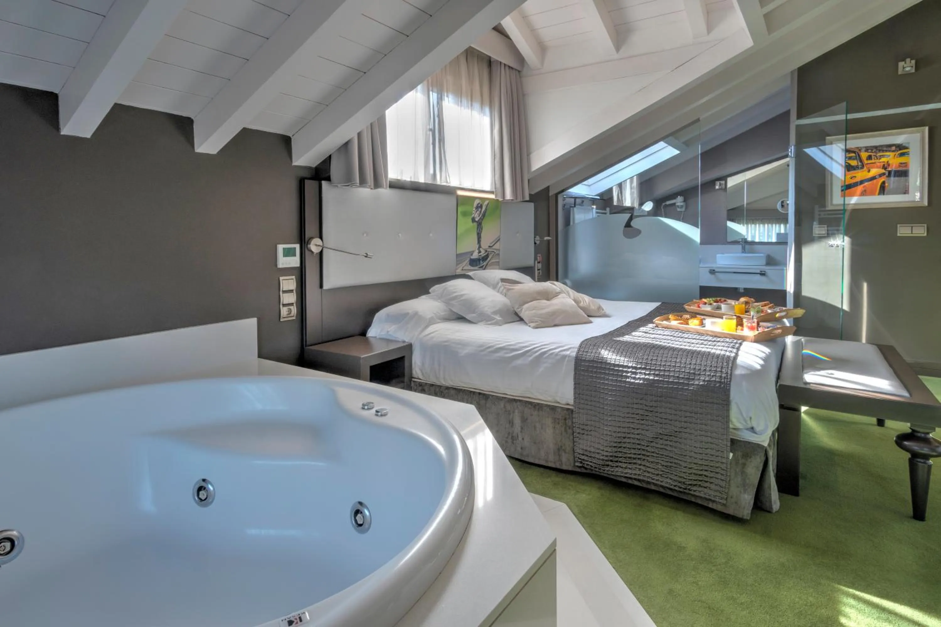 Photo of the whole room, Bed in Costa Esmeralda Suites