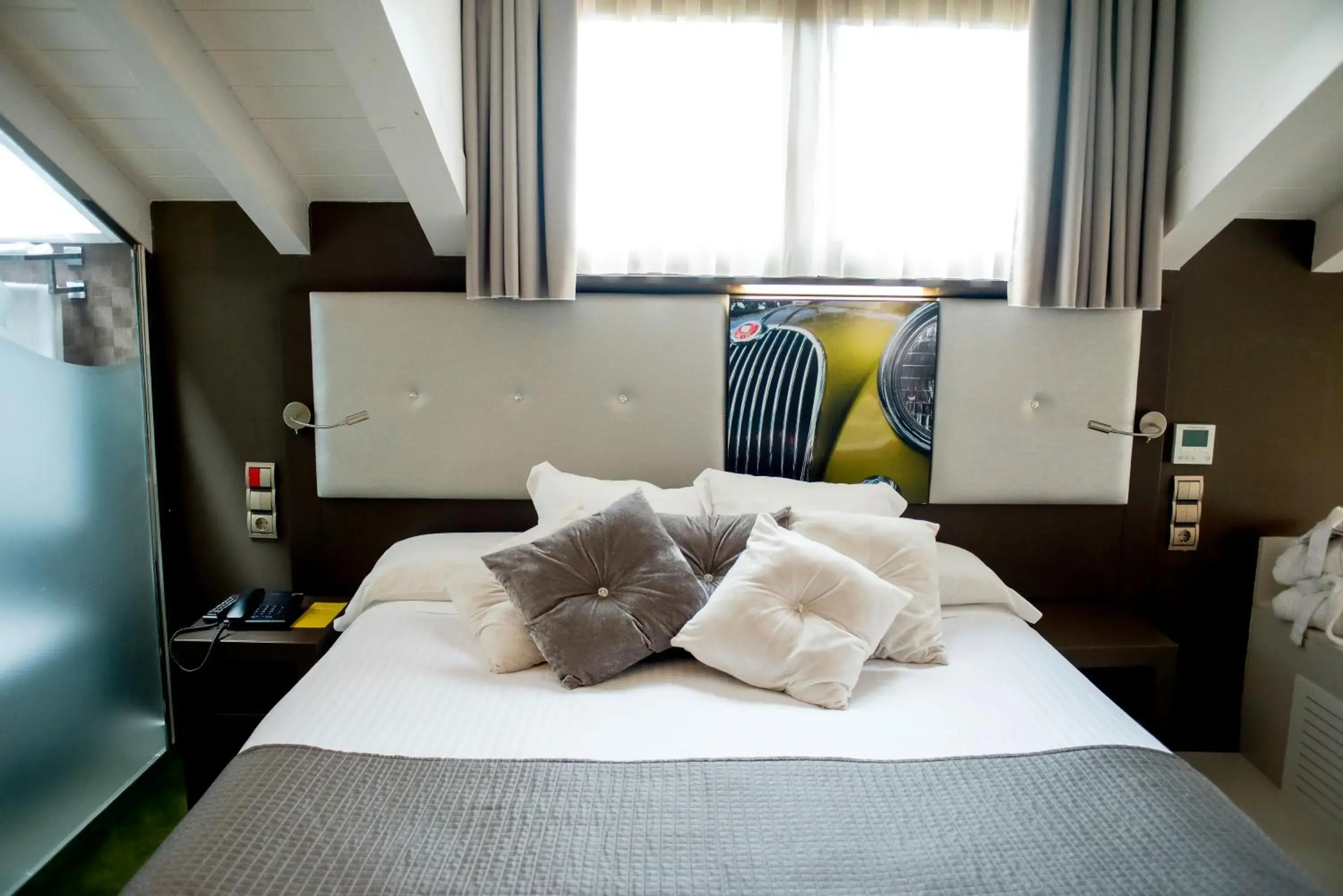 Bed in Costa Esmeralda Suites Bed in Costa Esmeralda Suites