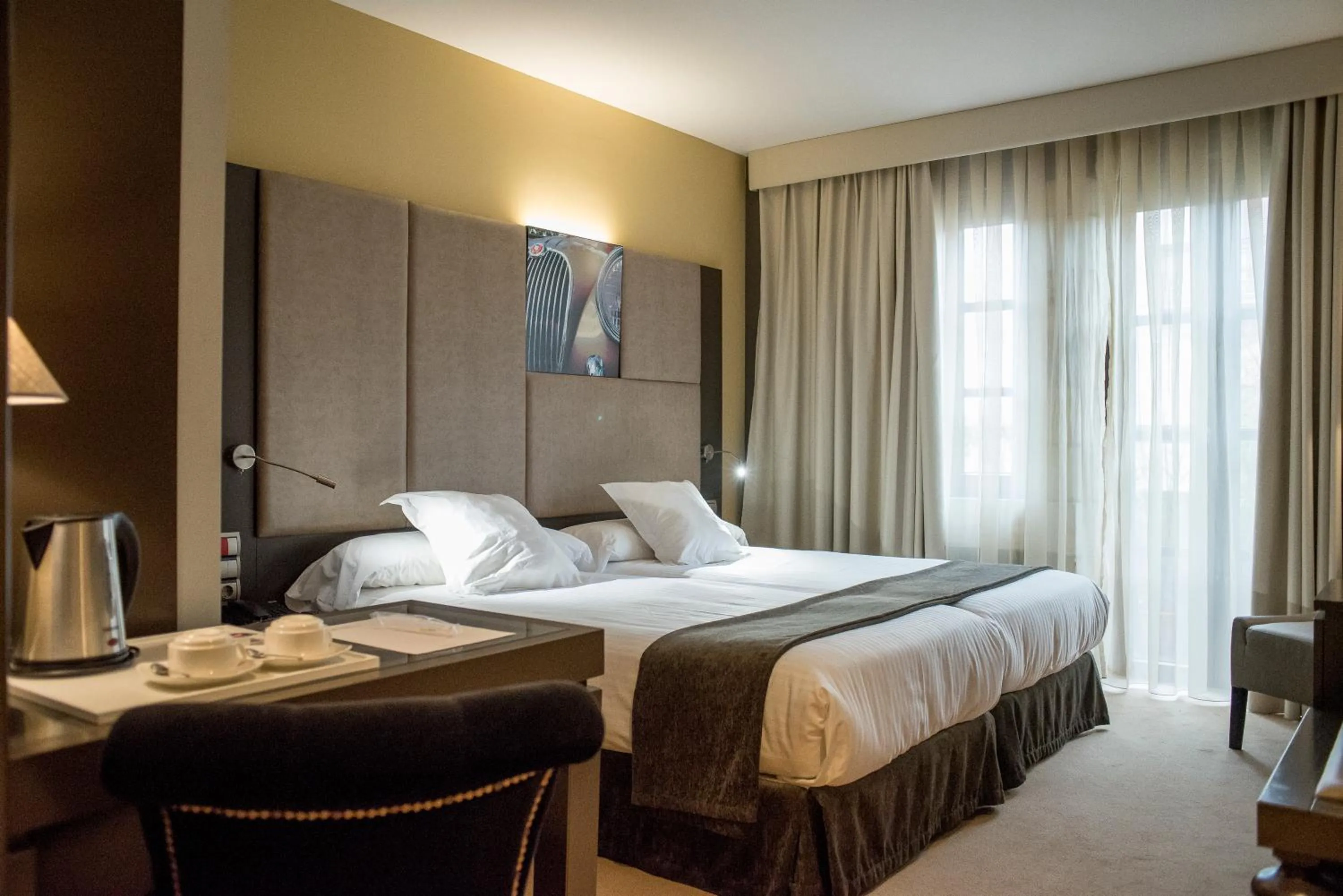 Photo of the whole room, Bed in Costa Esmeralda Suites