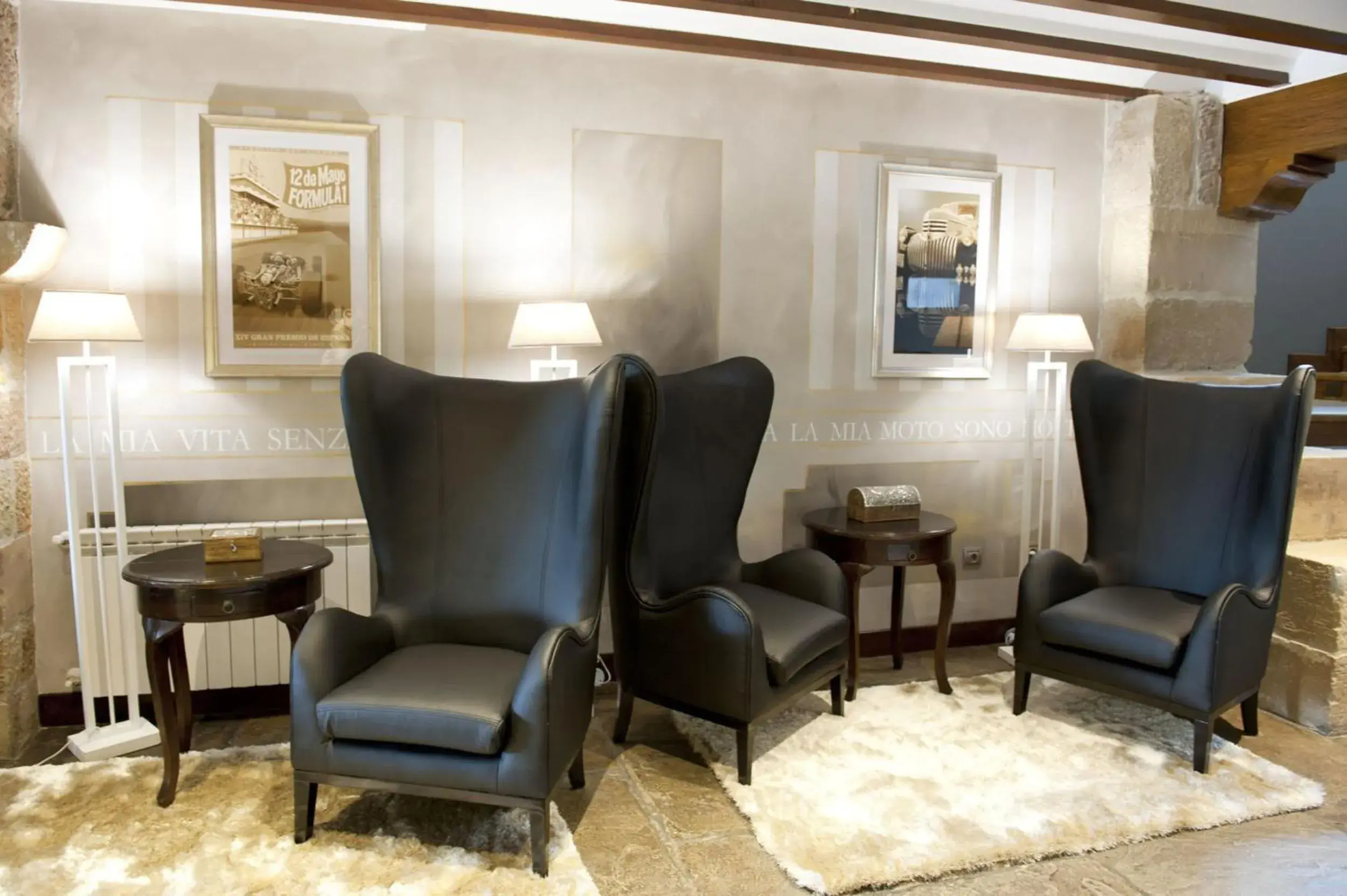 Lounge or bar in Costa Esmeralda Suites Lounge or bar in Costa Esmeralda Suites