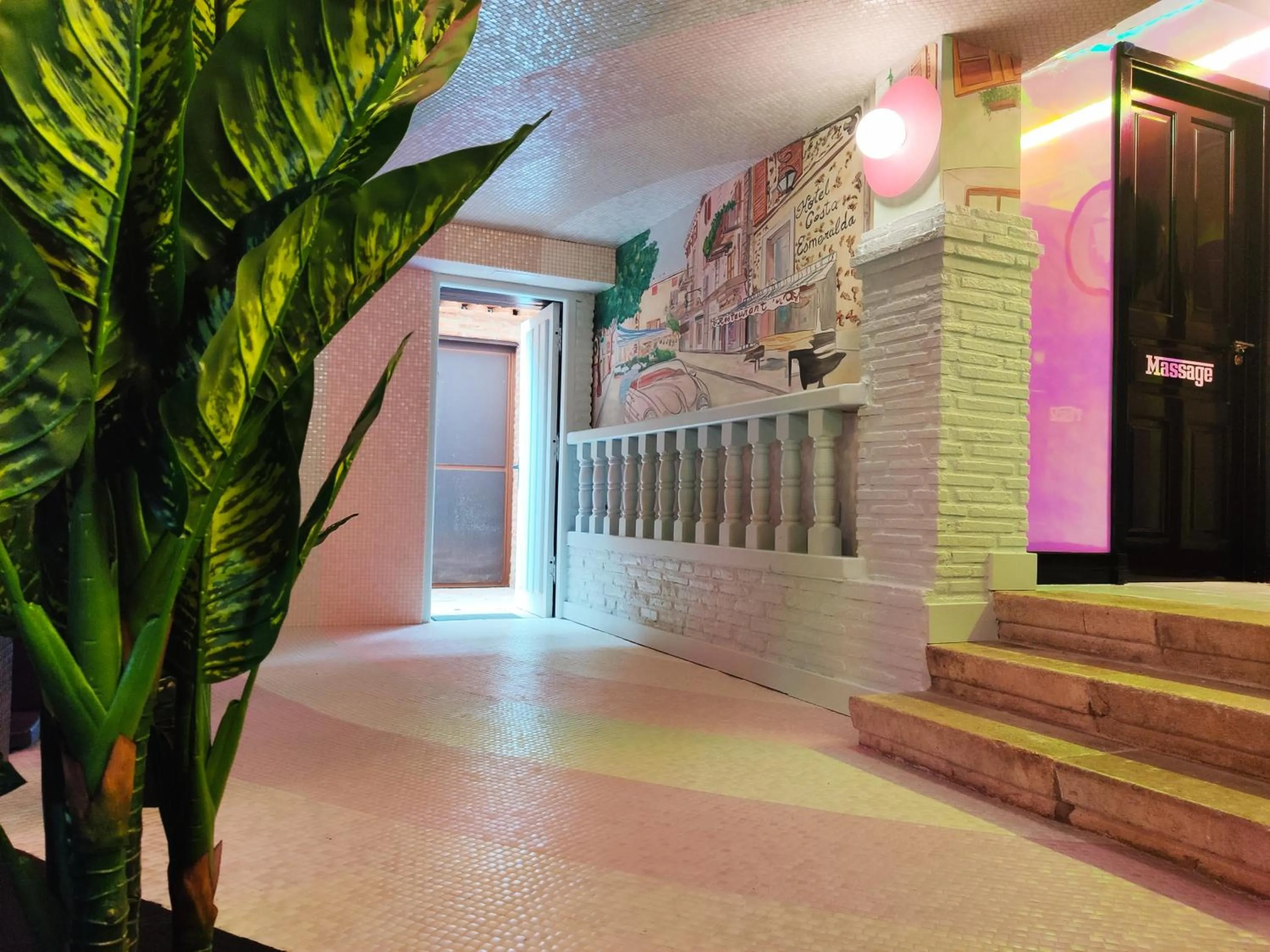 Fitness centre/facilities in Costa Esmeralda Suites