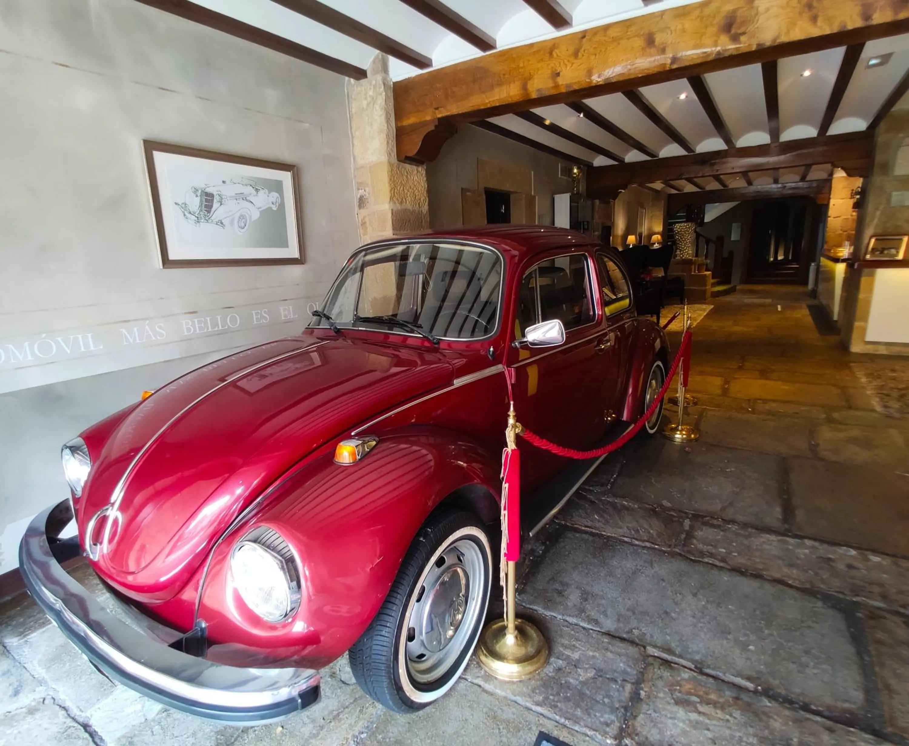 Lobby or reception in Costa Esmeralda Suites