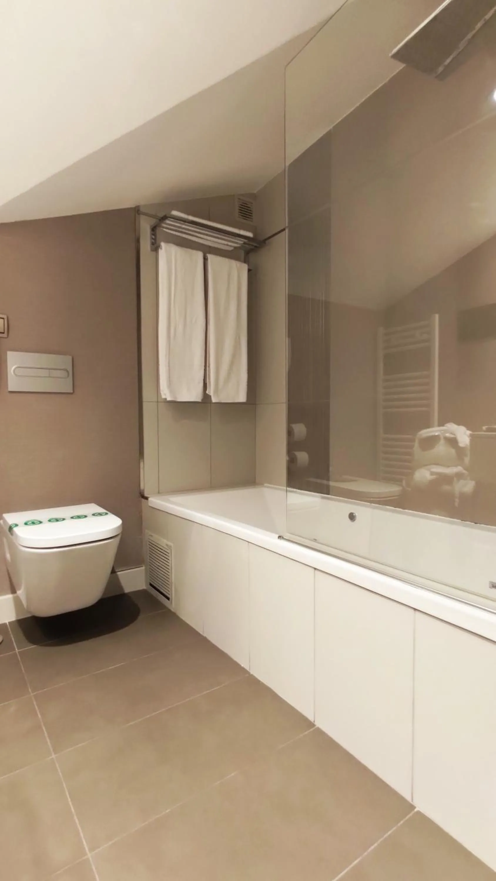 Bathroom in Costa Esmeralda Suites