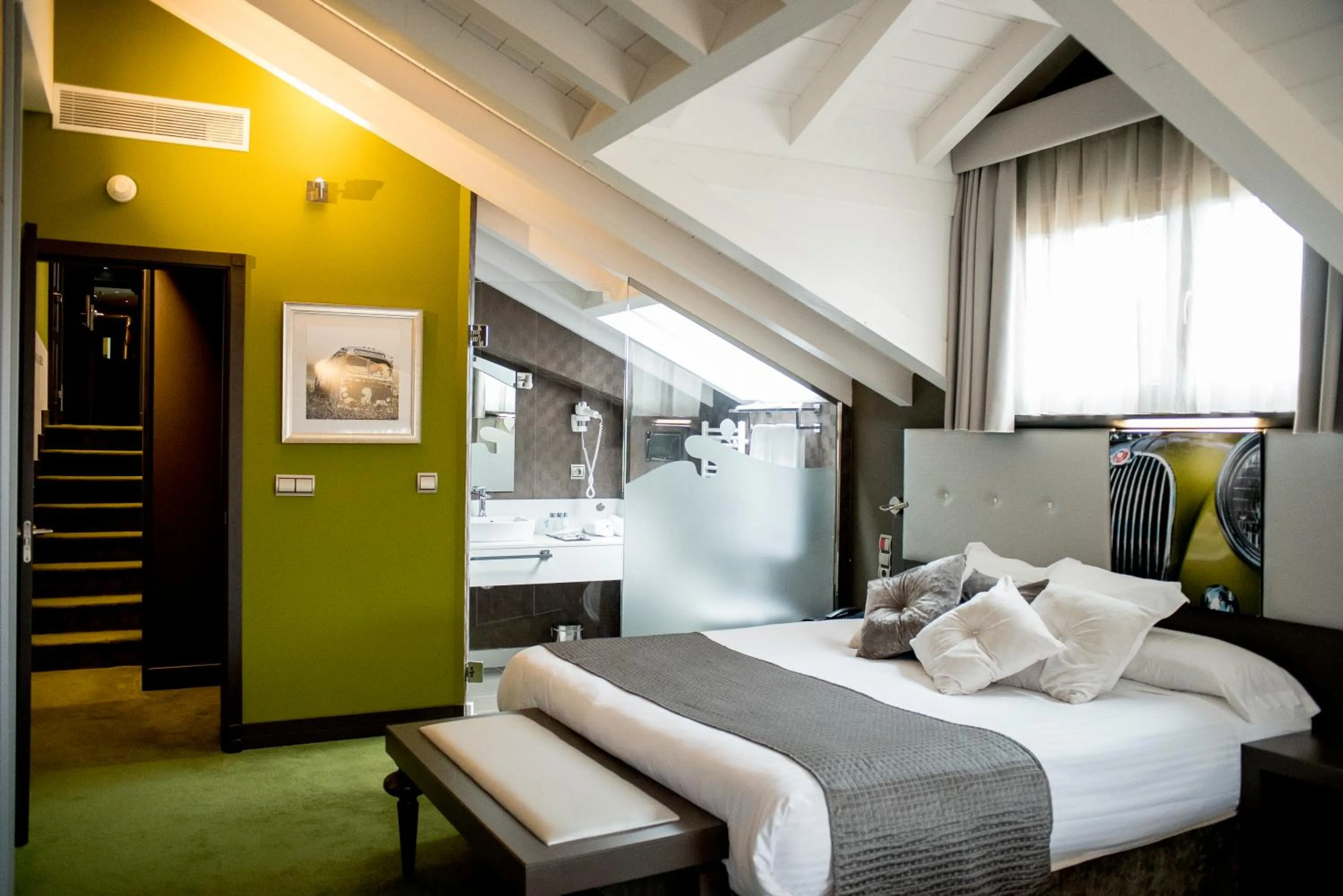 Photo of the whole room, Bed in Costa Esmeralda Suites