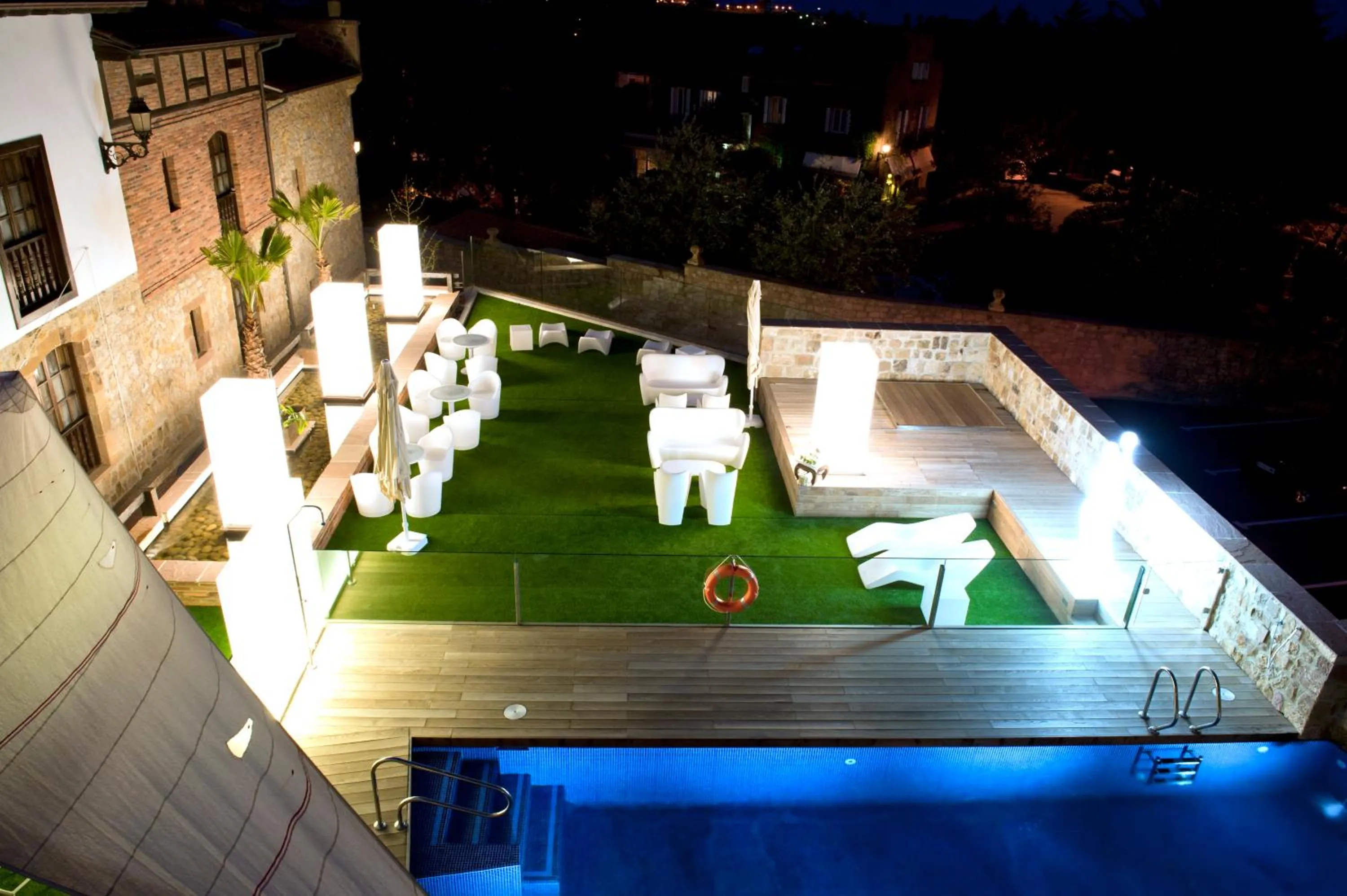 Bird's eye view in Costa Esmeralda Suites