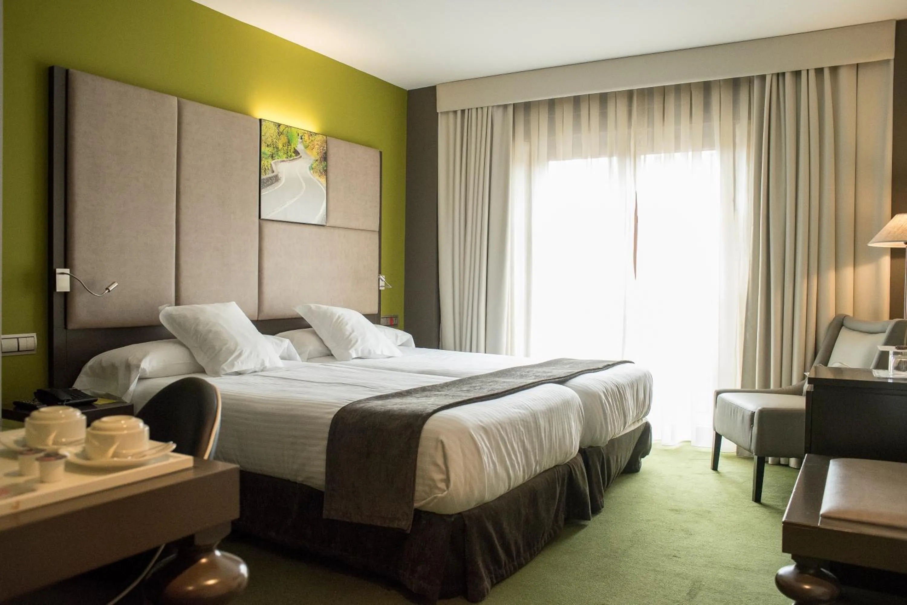 Photo of the whole room, Bed in Costa Esmeralda Suites