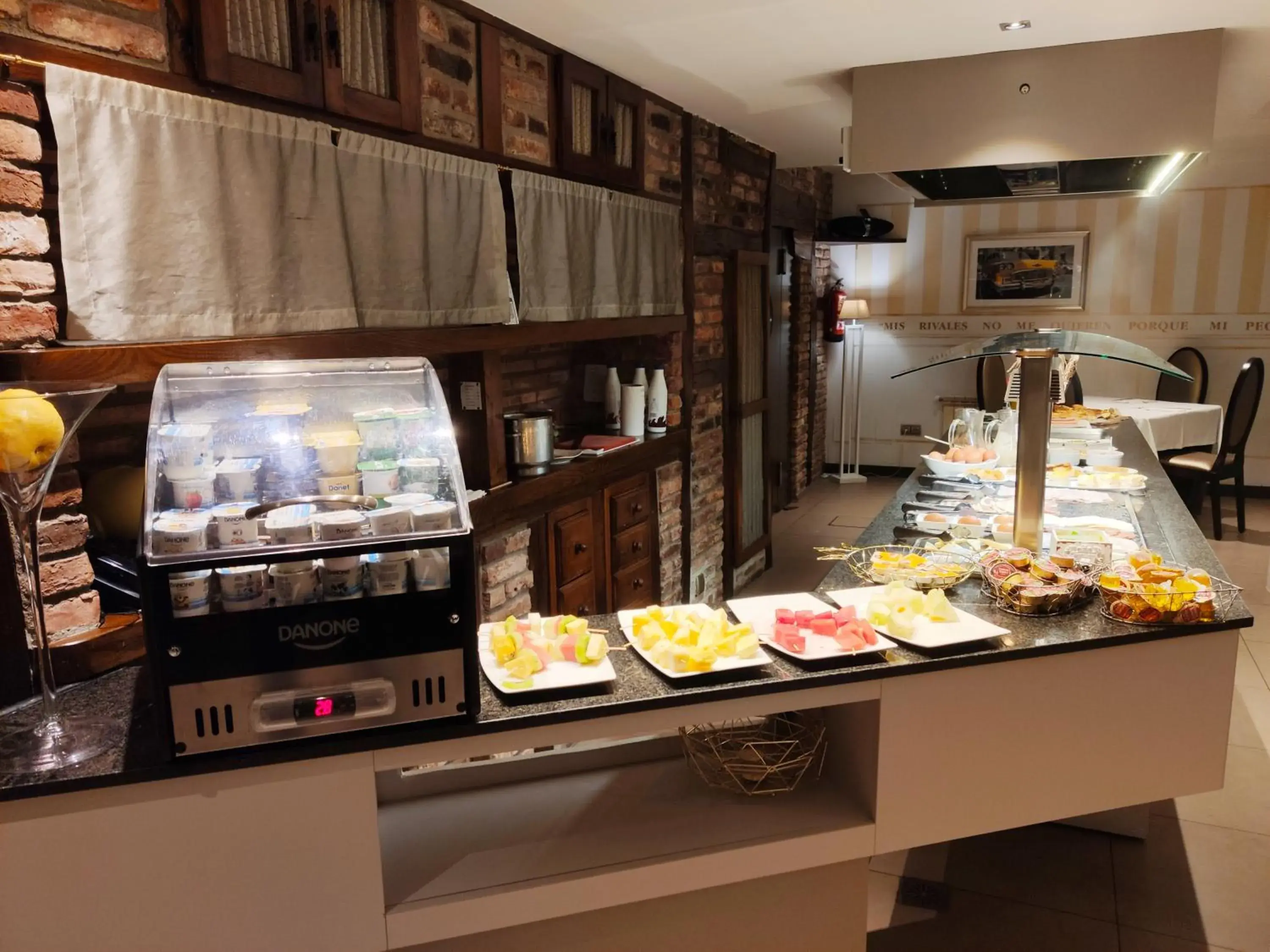 Breakfast in Costa Esmeralda Suites Breakfast in Costa Esmeralda Suites