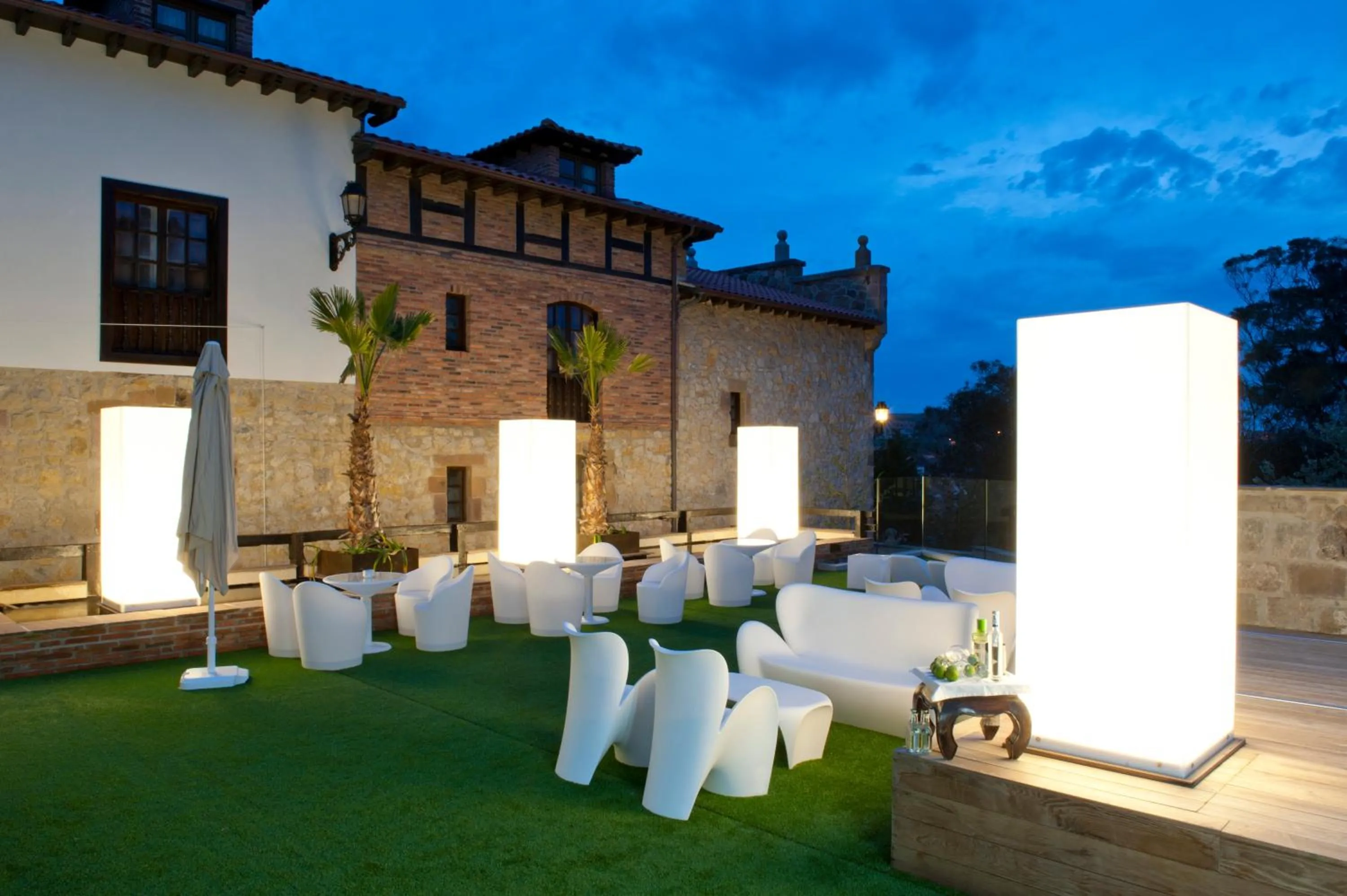 Garden in Costa Esmeralda Suites