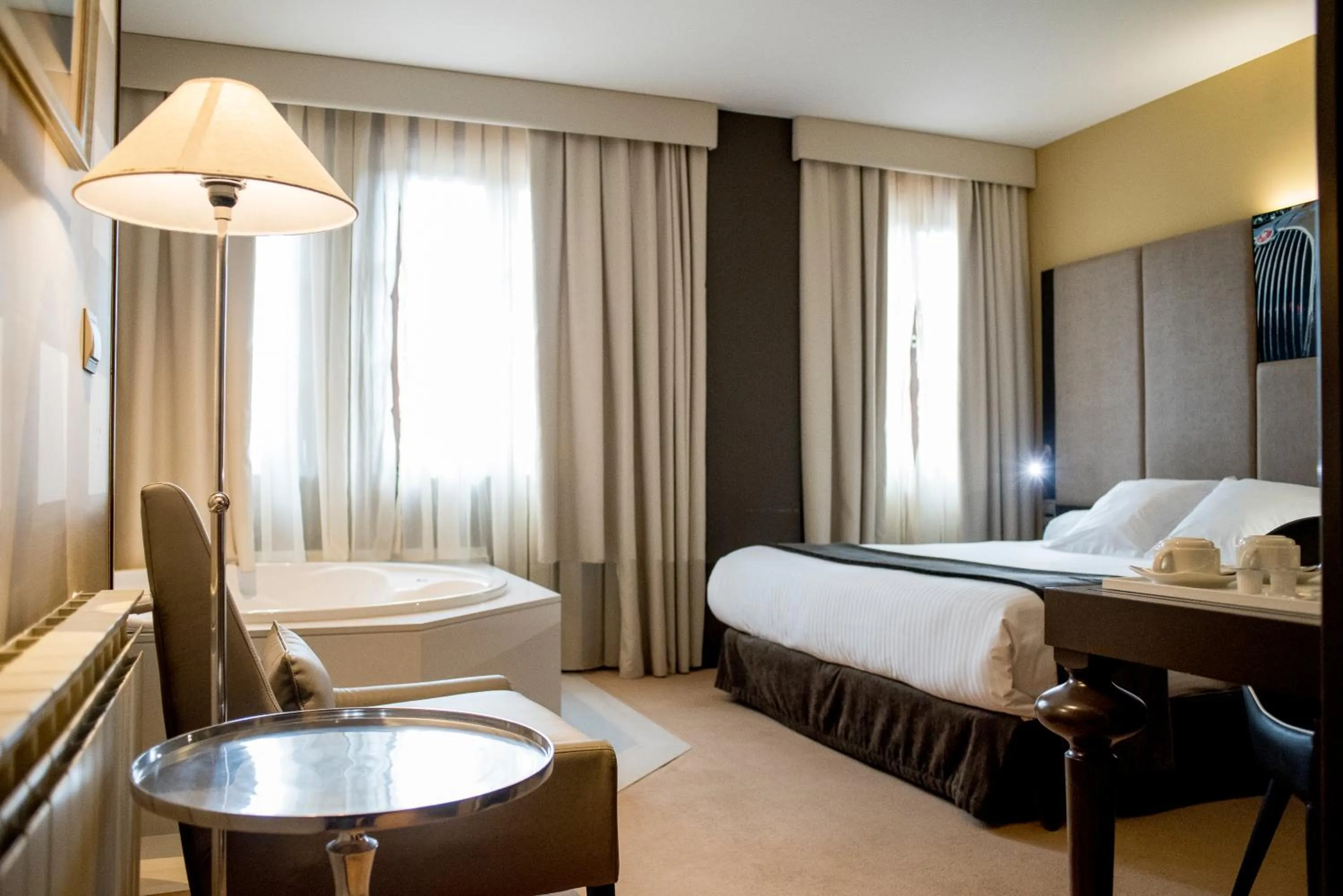 Photo of the whole room, Bed in Costa Esmeralda Suites