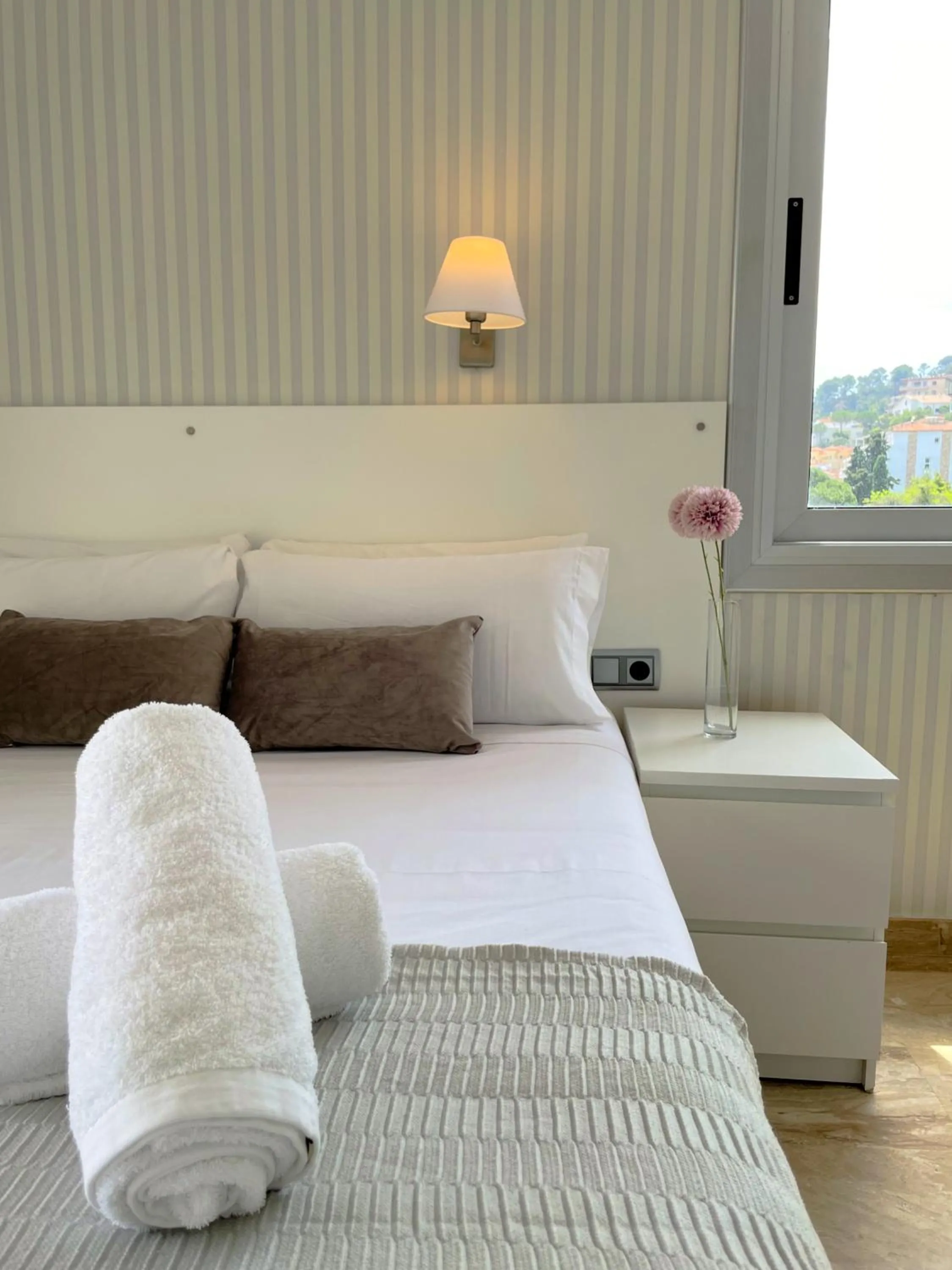 Bed in Hotel Turissa