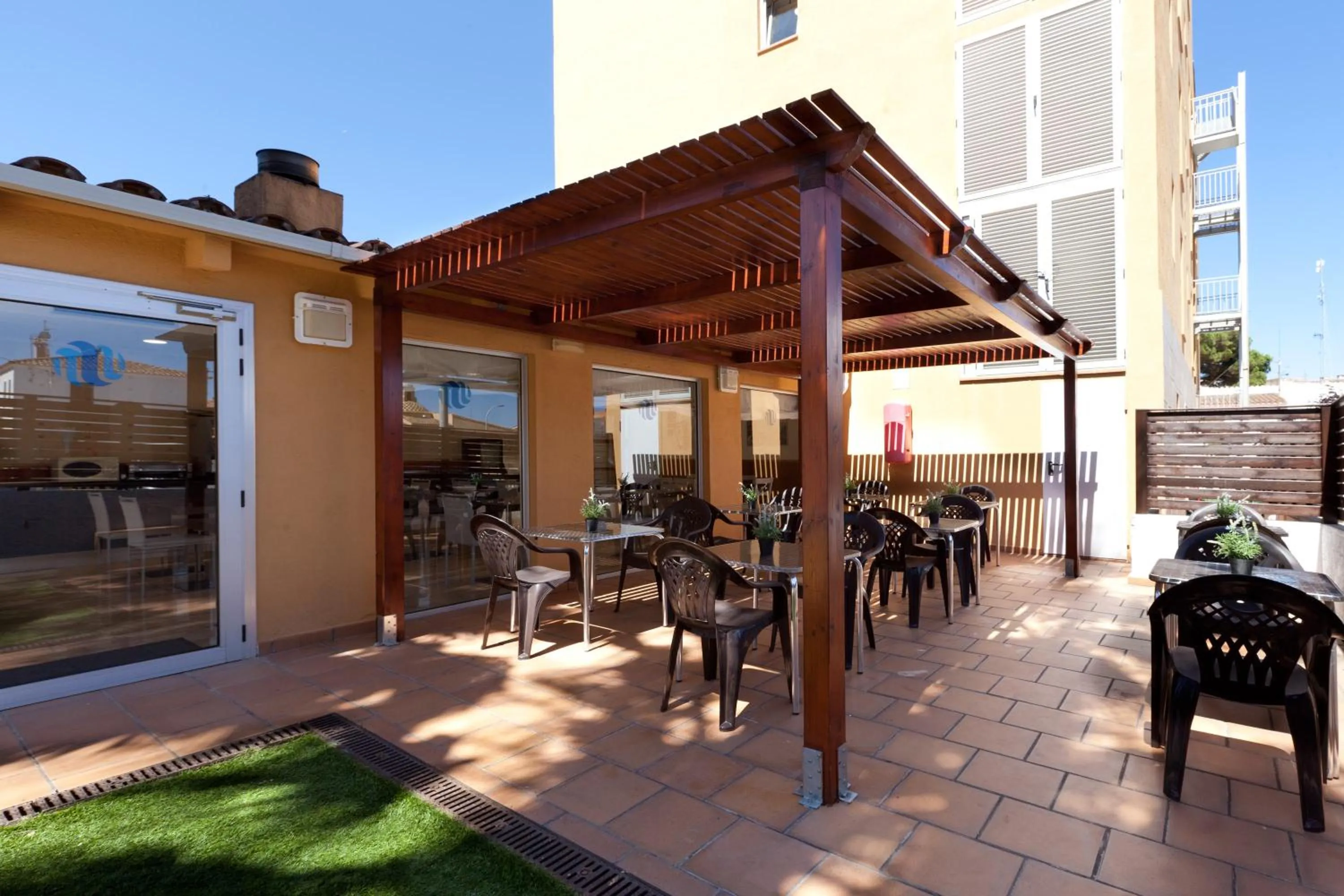 Balcony/Terrace in Hotel Turissa