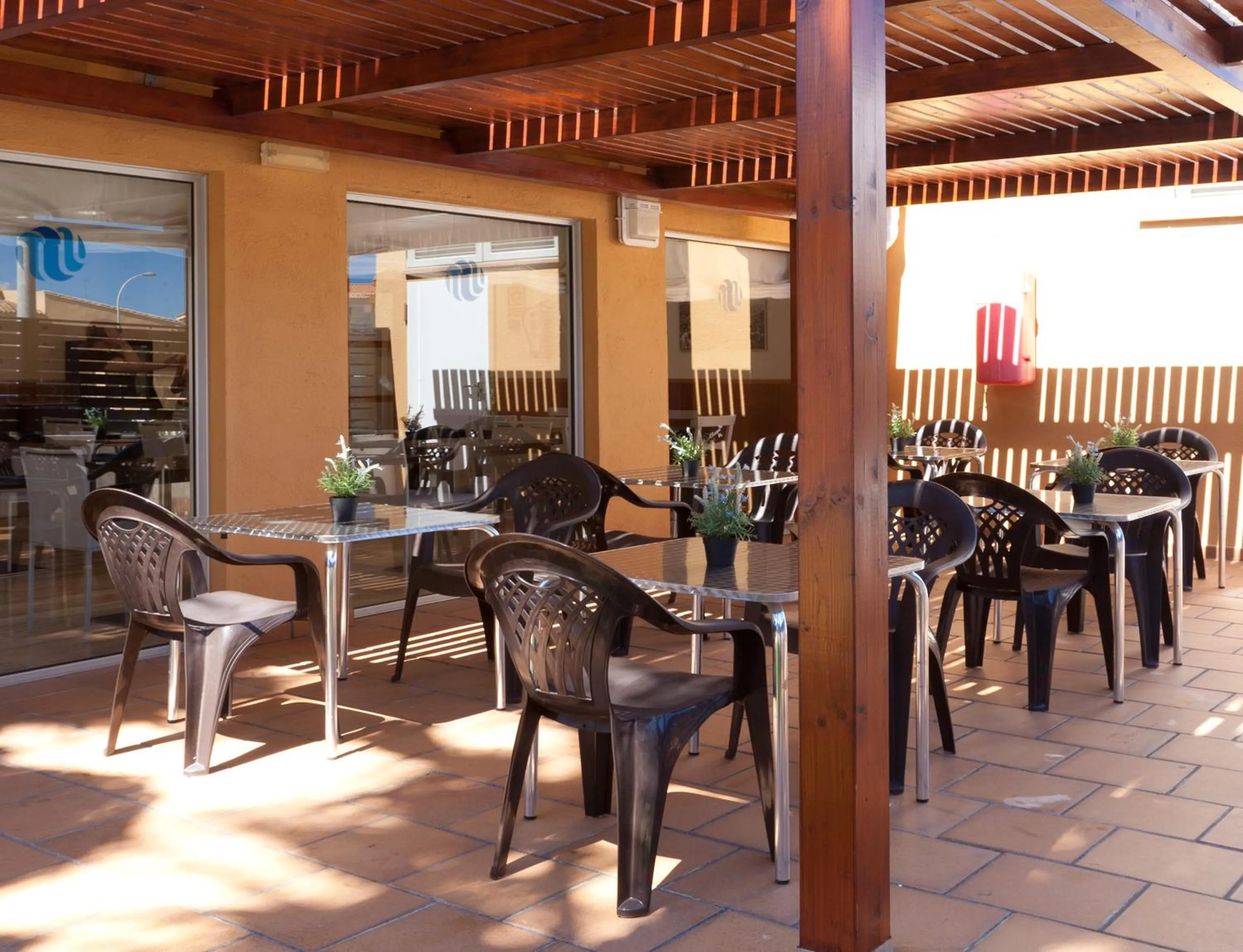 Balcony/Terrace in Hotel Turissa