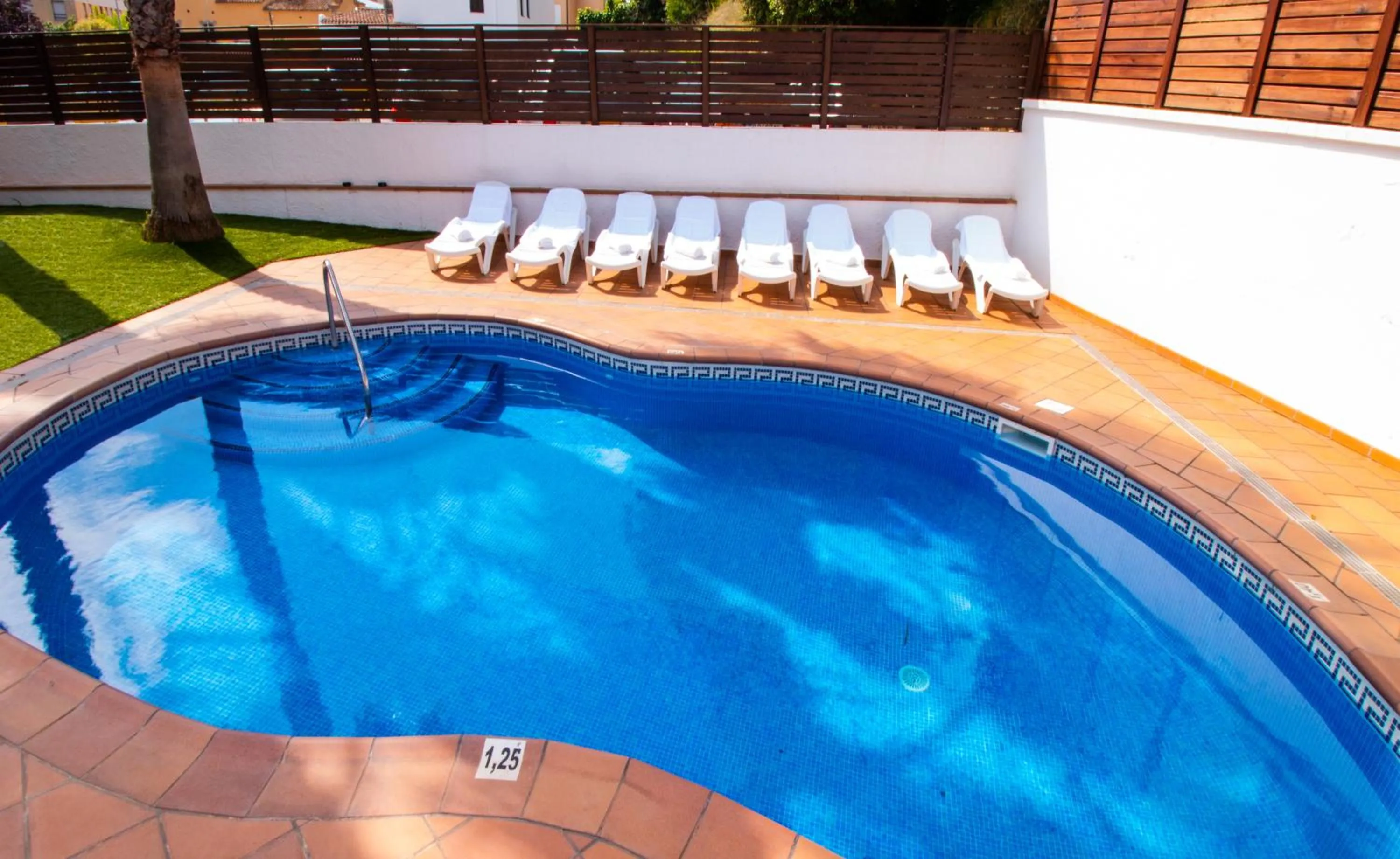 Swimming pool in Hotel Turissa