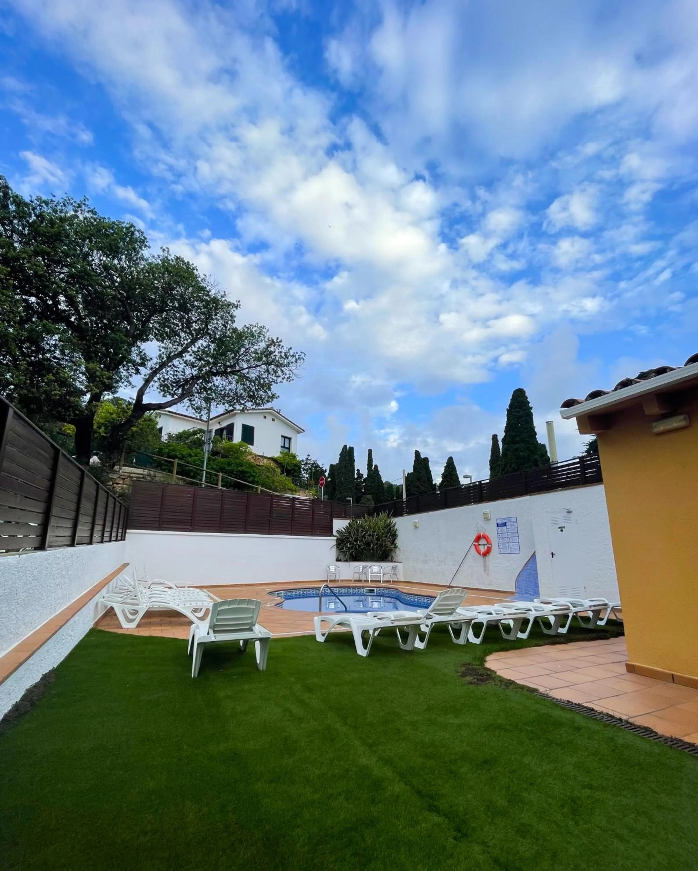 Pool view in Hotel Turissa