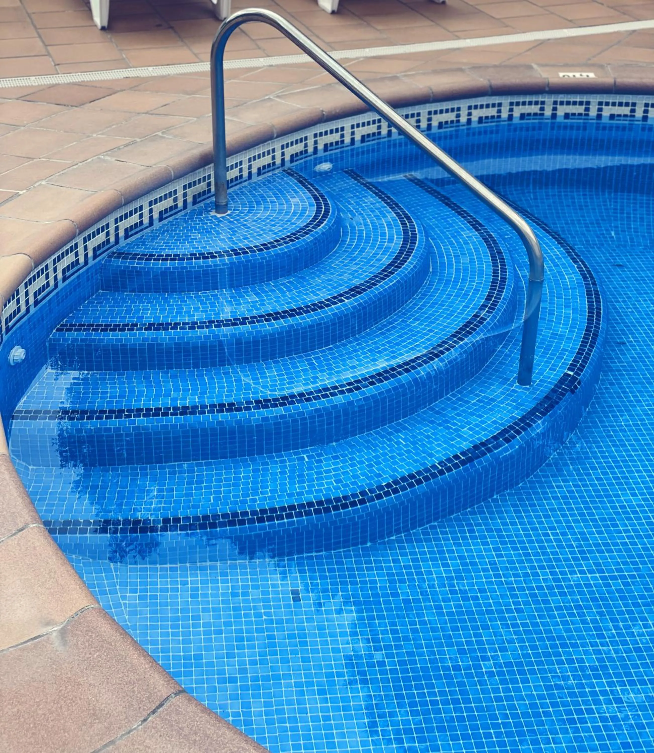 Swimming pool in Hotel Turissa