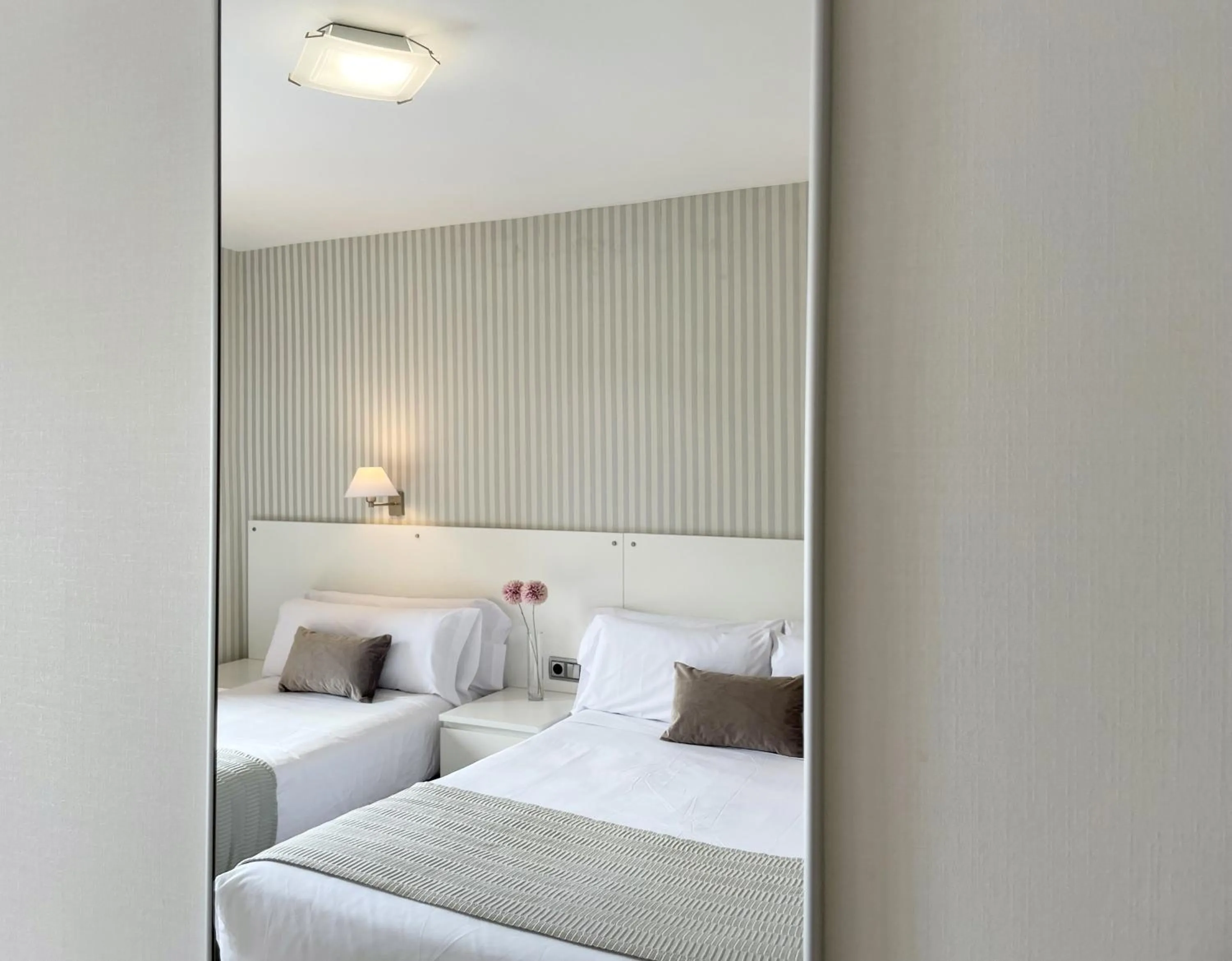 Bedroom, Bed in Hotel Turissa