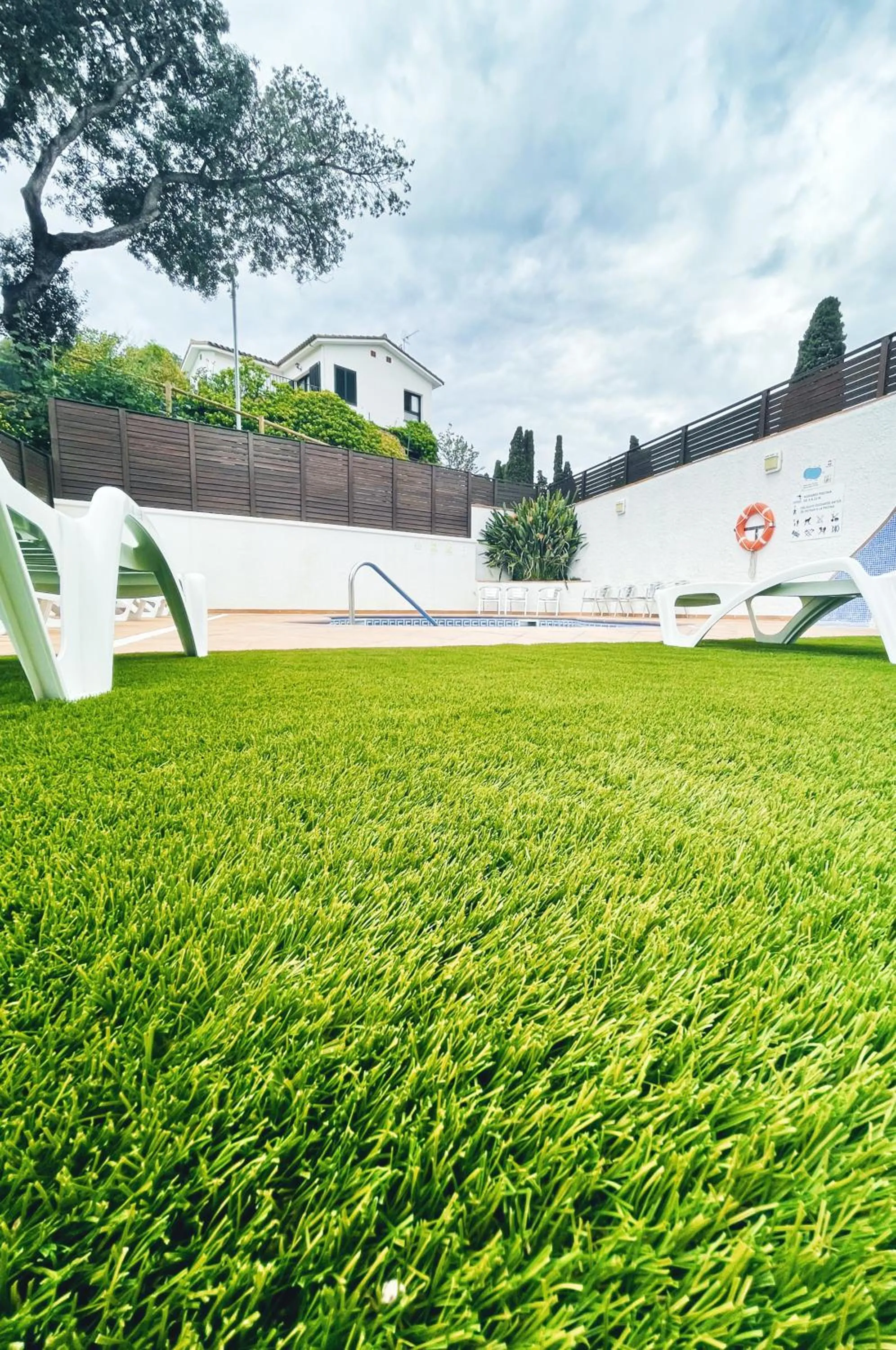 Swimming pool in Hotel Turissa