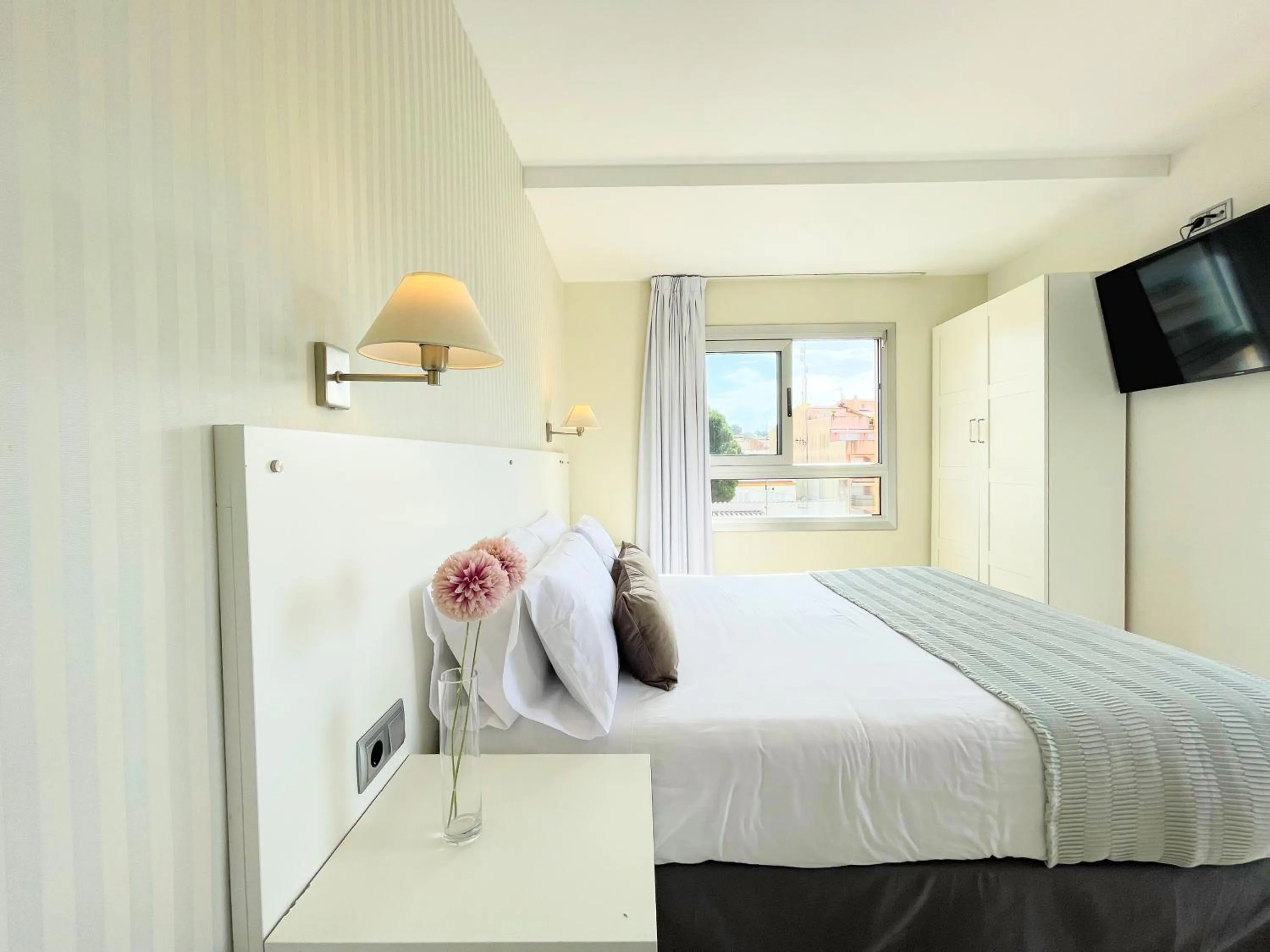 Bed in Hotel Turissa