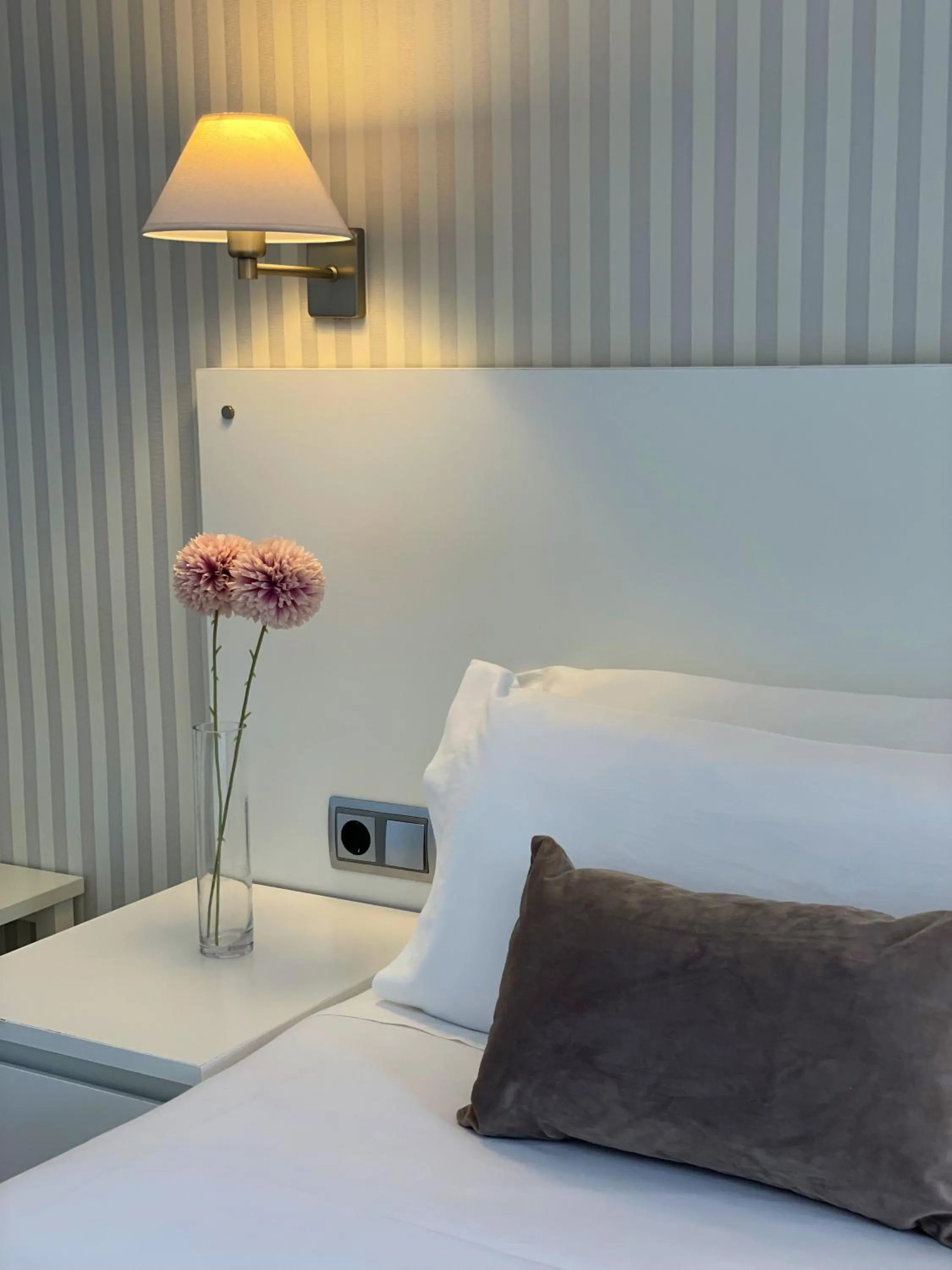 Bed in Hotel Turissa