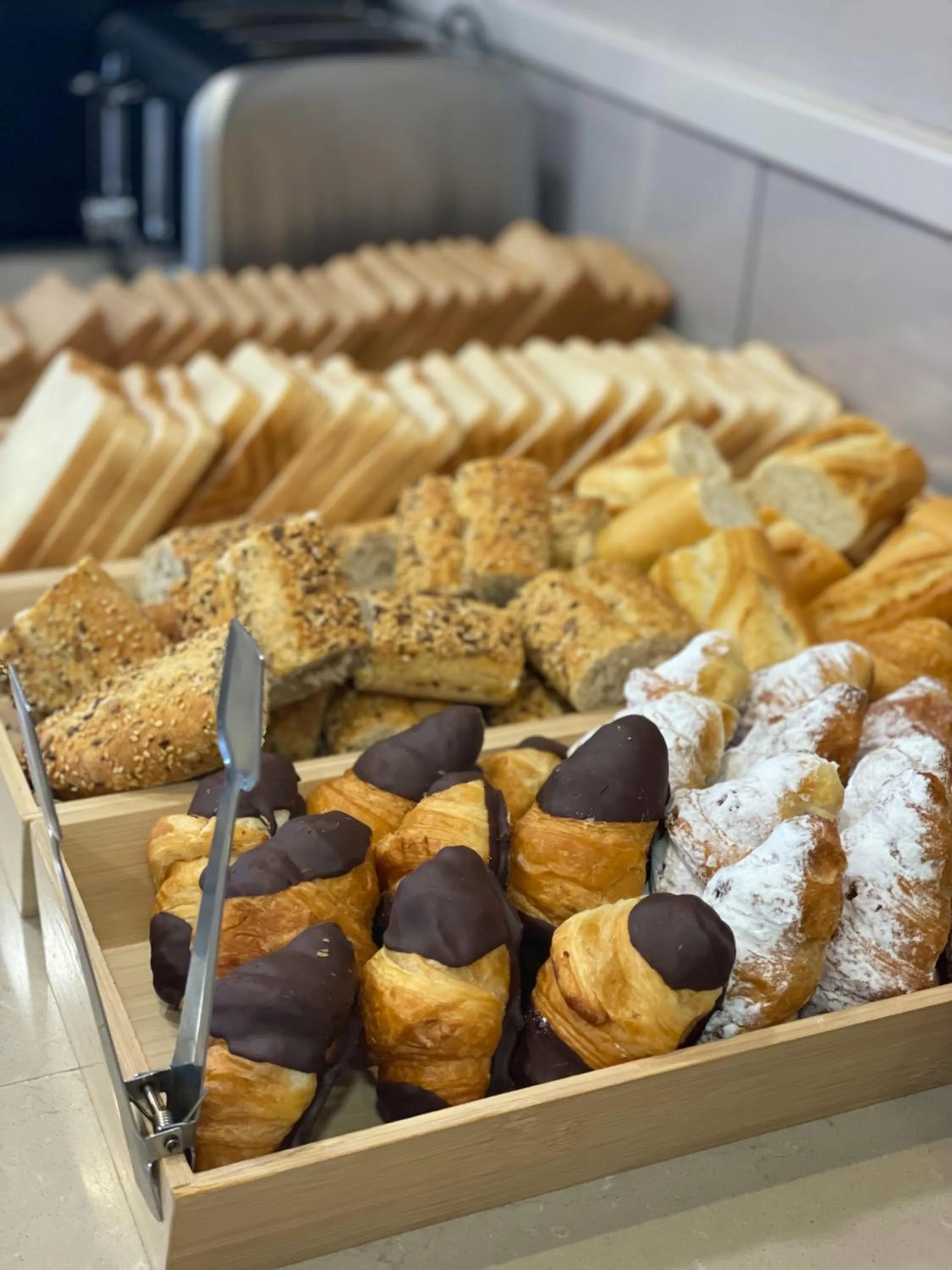 Buffet breakfast in Hotel Turissa