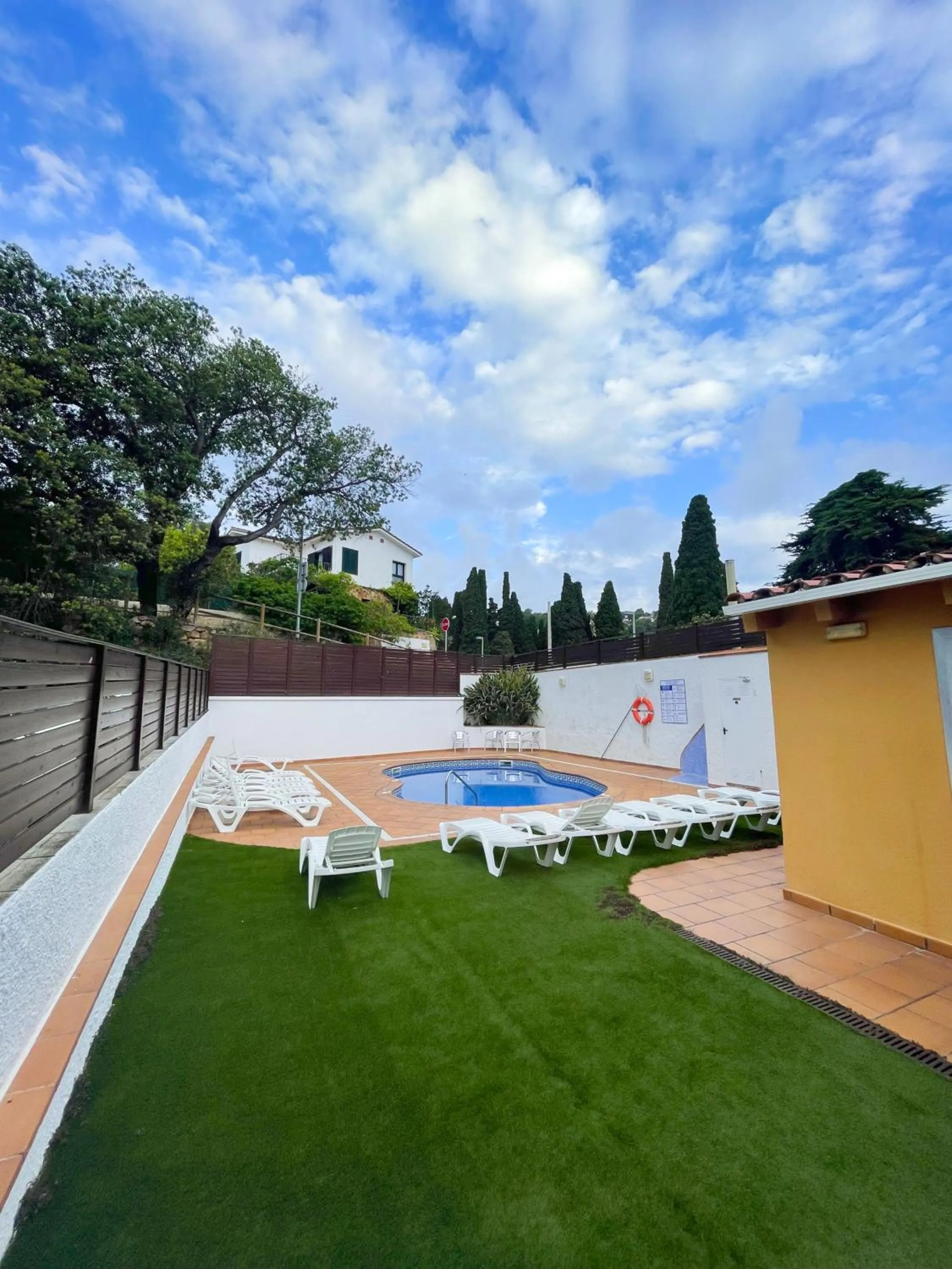 Swimming pool in Hotel Turissa