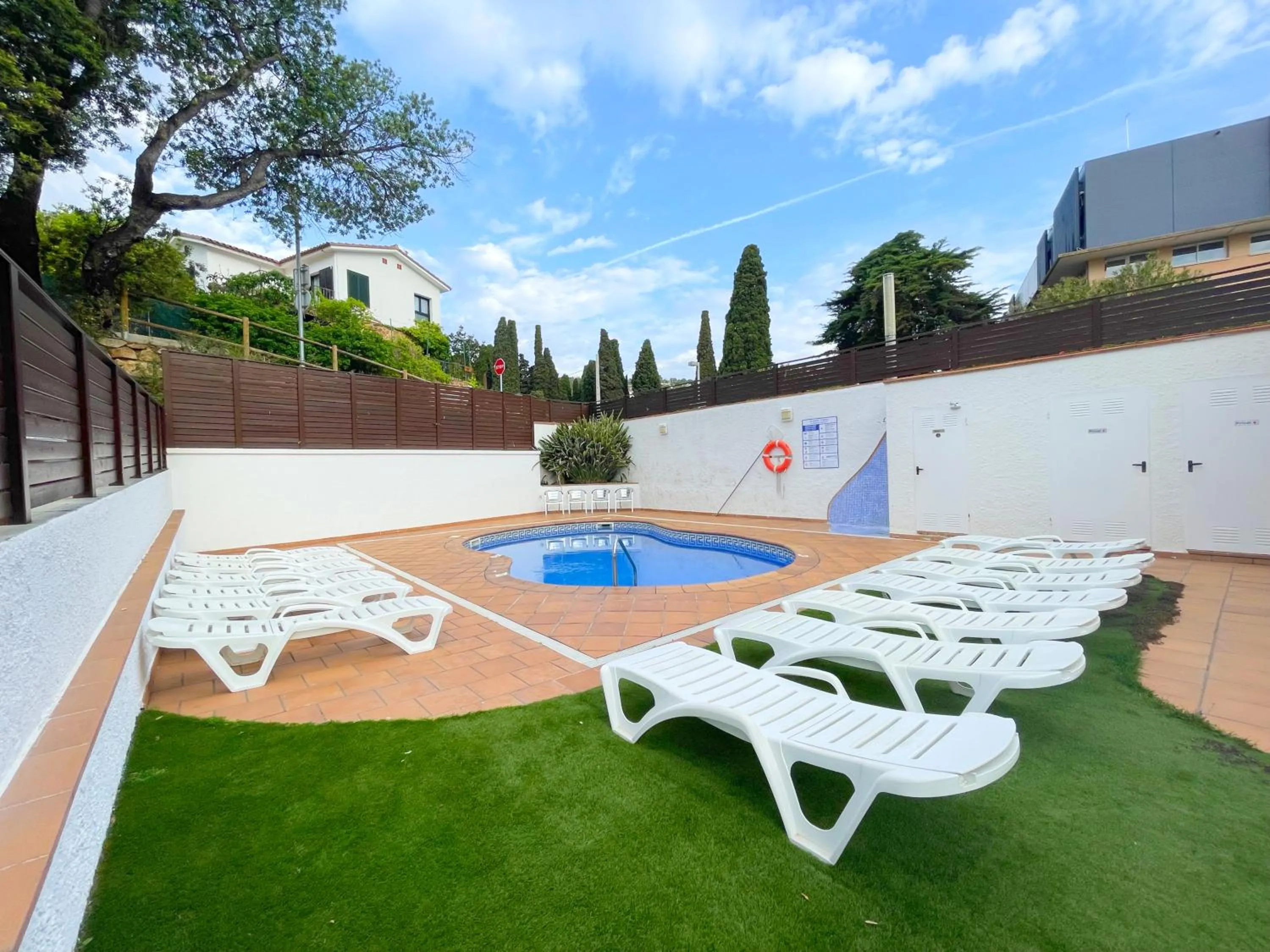 Swimming pool in Hotel Turissa