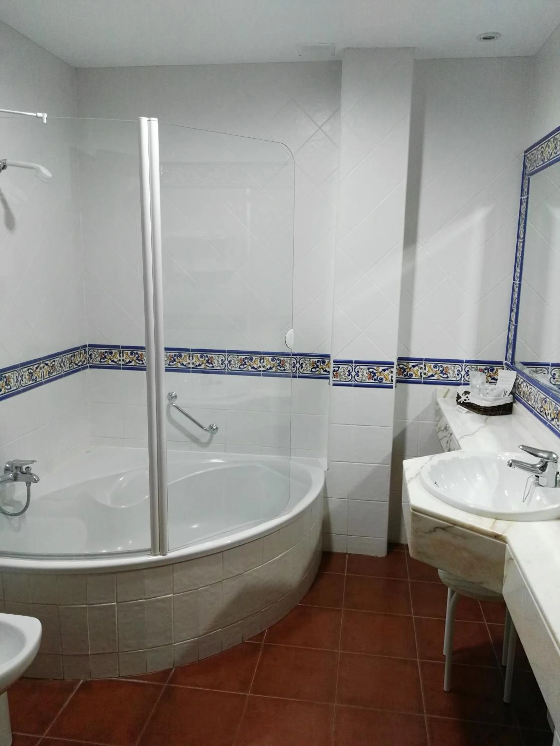 Bathroom in Hotel Finca La Mansión