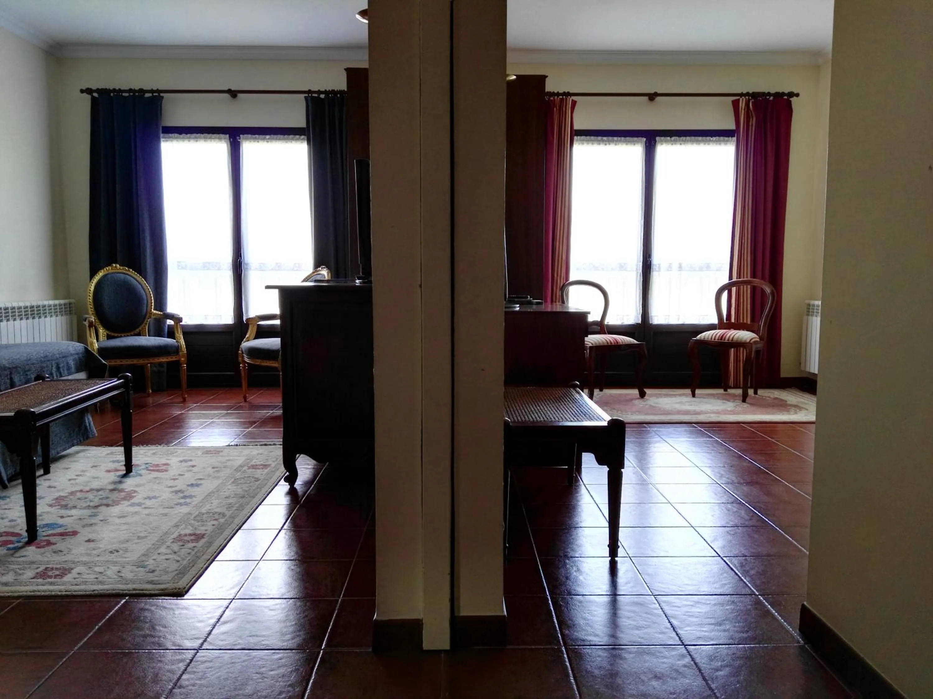 Decorative detail in Hotel Finca La Mansión