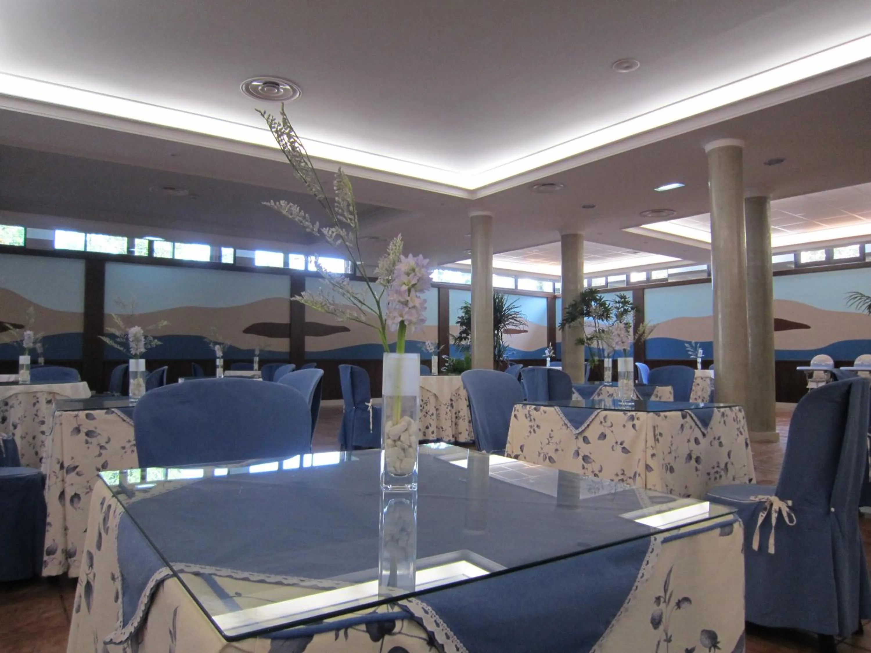 Area and facilities in Hotel Finca La Mansión