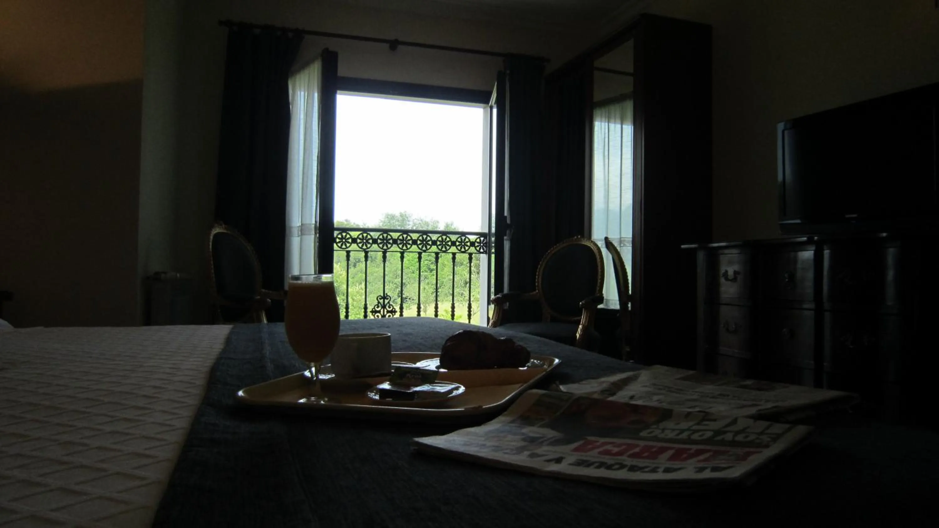 Bedroom in Hotel Finca La Mansión