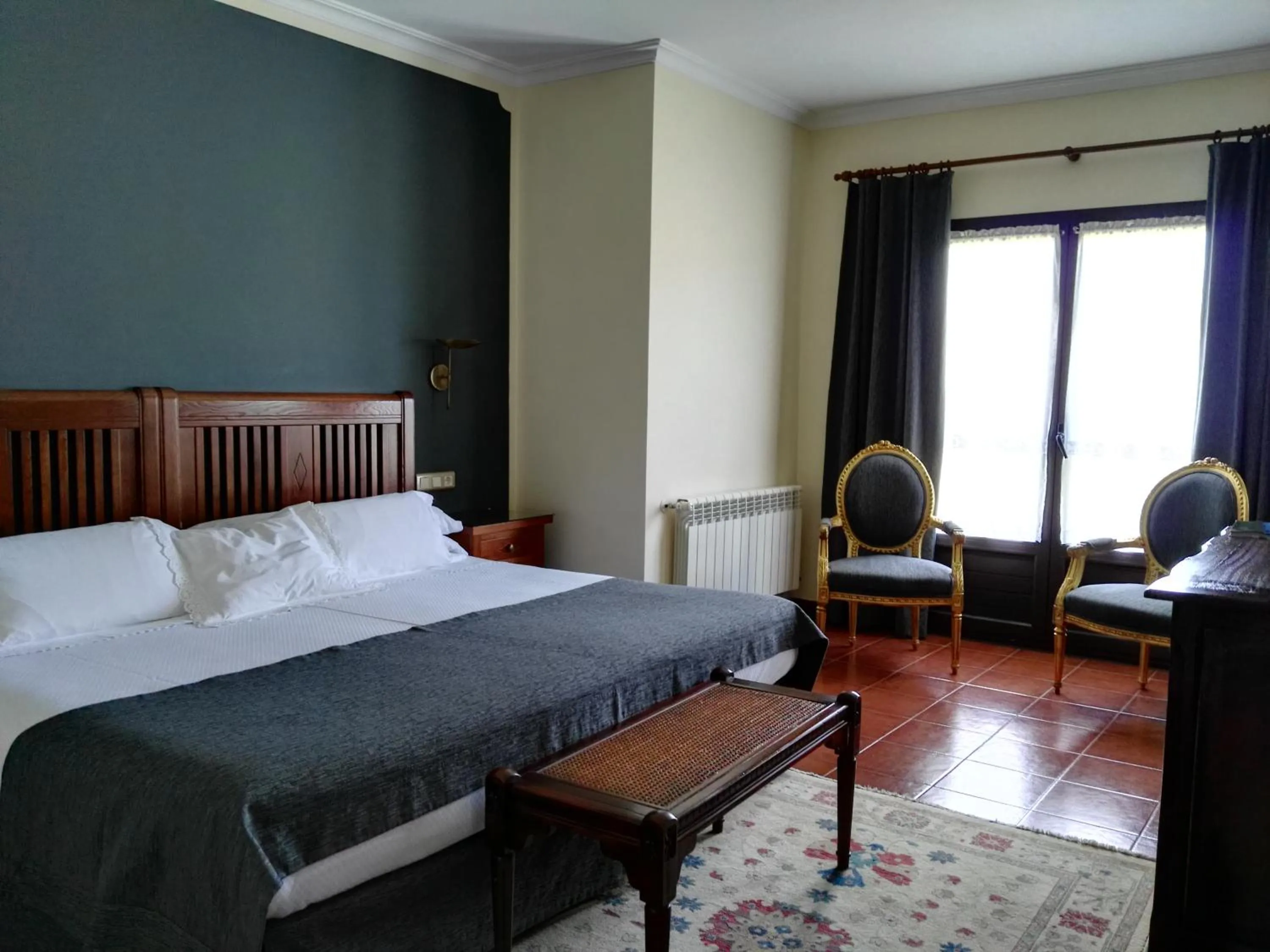 Photo of the whole room, Bed in Hotel Finca La Mansión