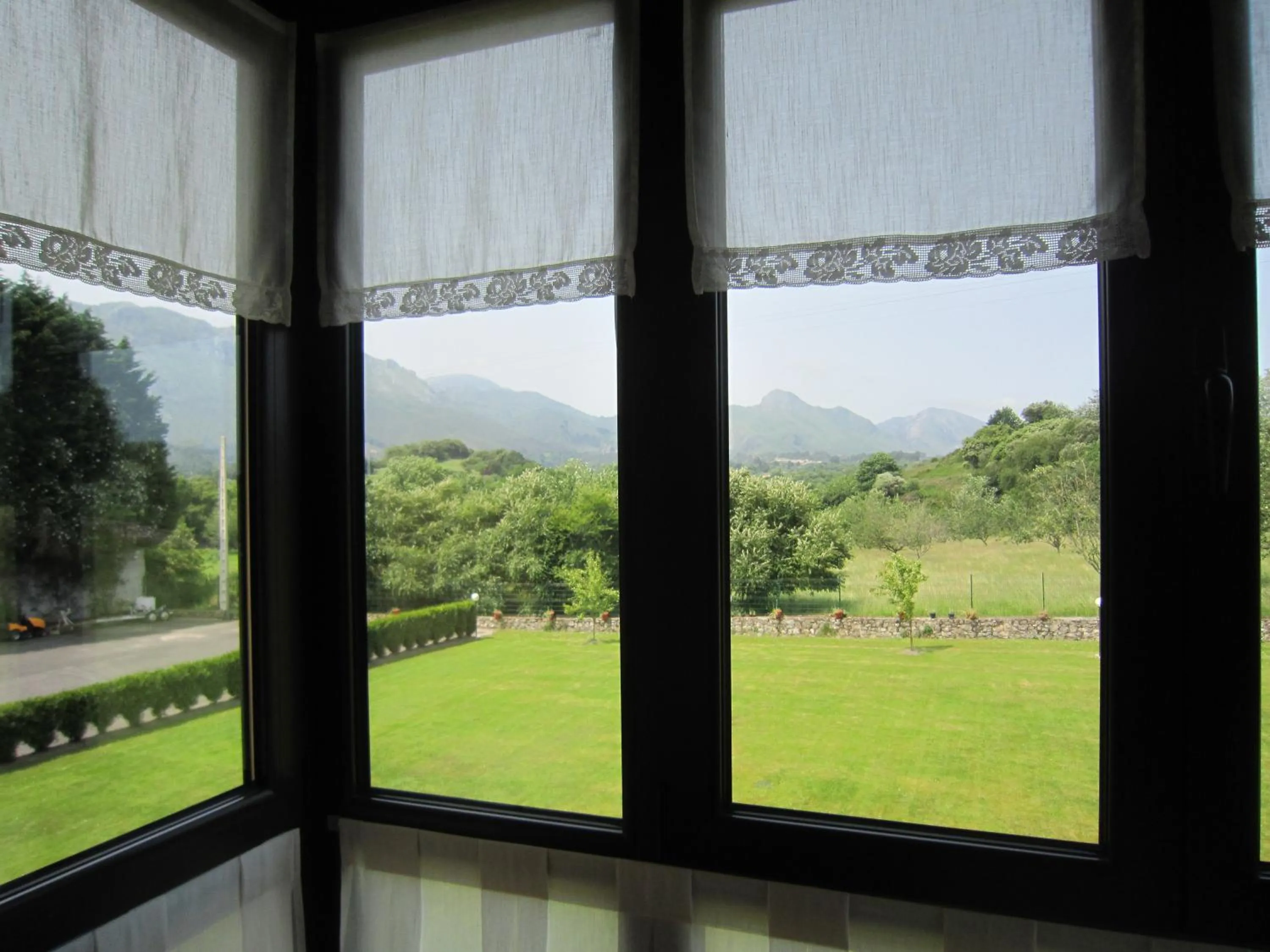 Balcony/Terrace in Hotel Finca La Mansión